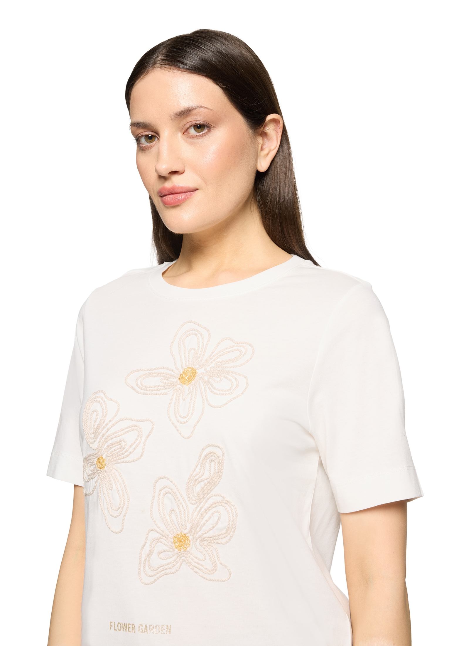 Cartoon T-Shirt »Baumwollshirt mit Rundhalsausschnitt«