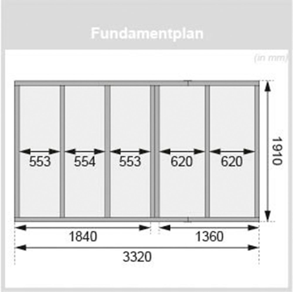 Karibu Saunahaus »»Simon 1« mit moderner Tür, terragrau mit Fenster« Set, 