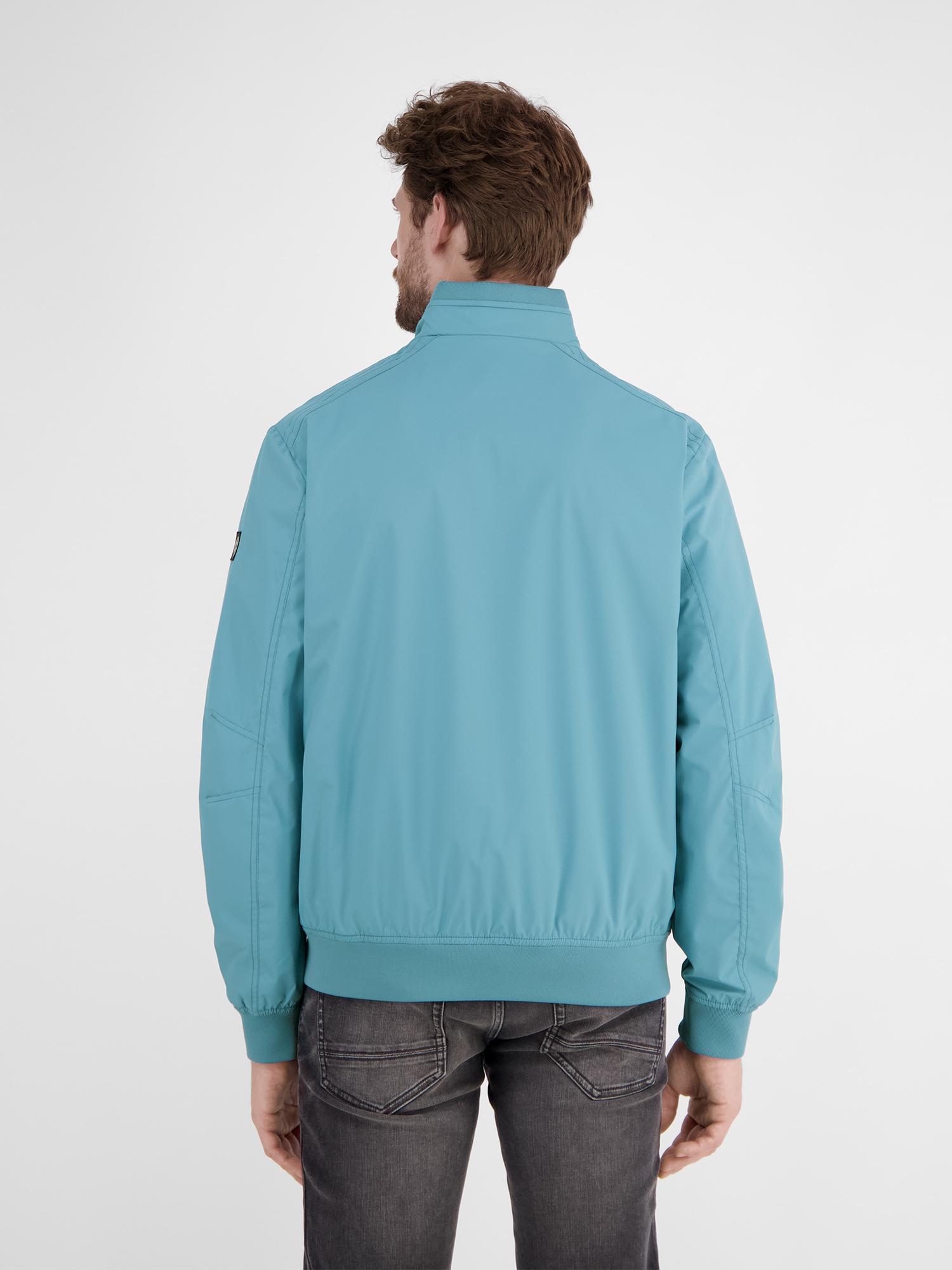 LERROS Blouson »LERROS Wind- und wasserabweisender Herren Blouson«, ohne Kapuze, Wasser- und windabweisend, atmungsaktiv