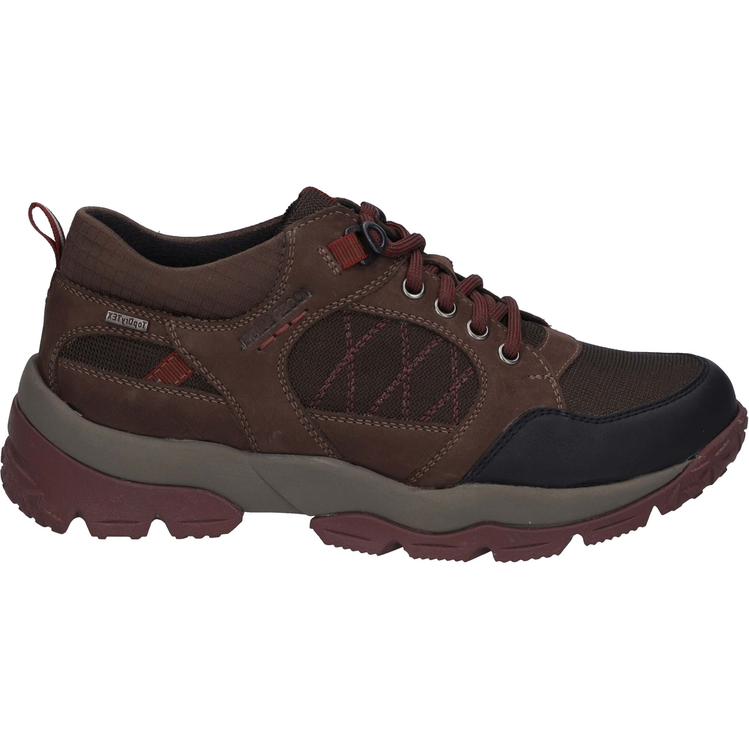 Josef Seibel Schnürschuh »Philippa 54, brandy-multi«