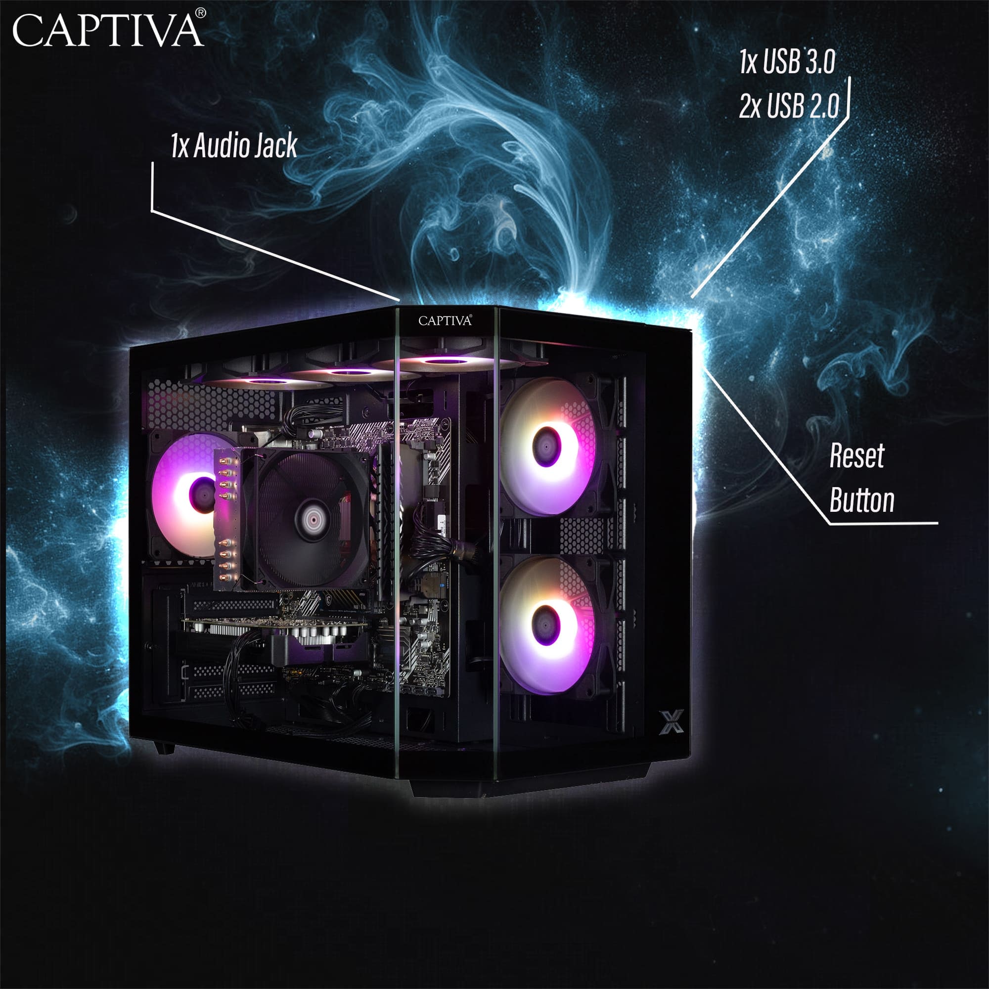 CAPTIVA Gaming-PC »Advanced Gaming R92-586«