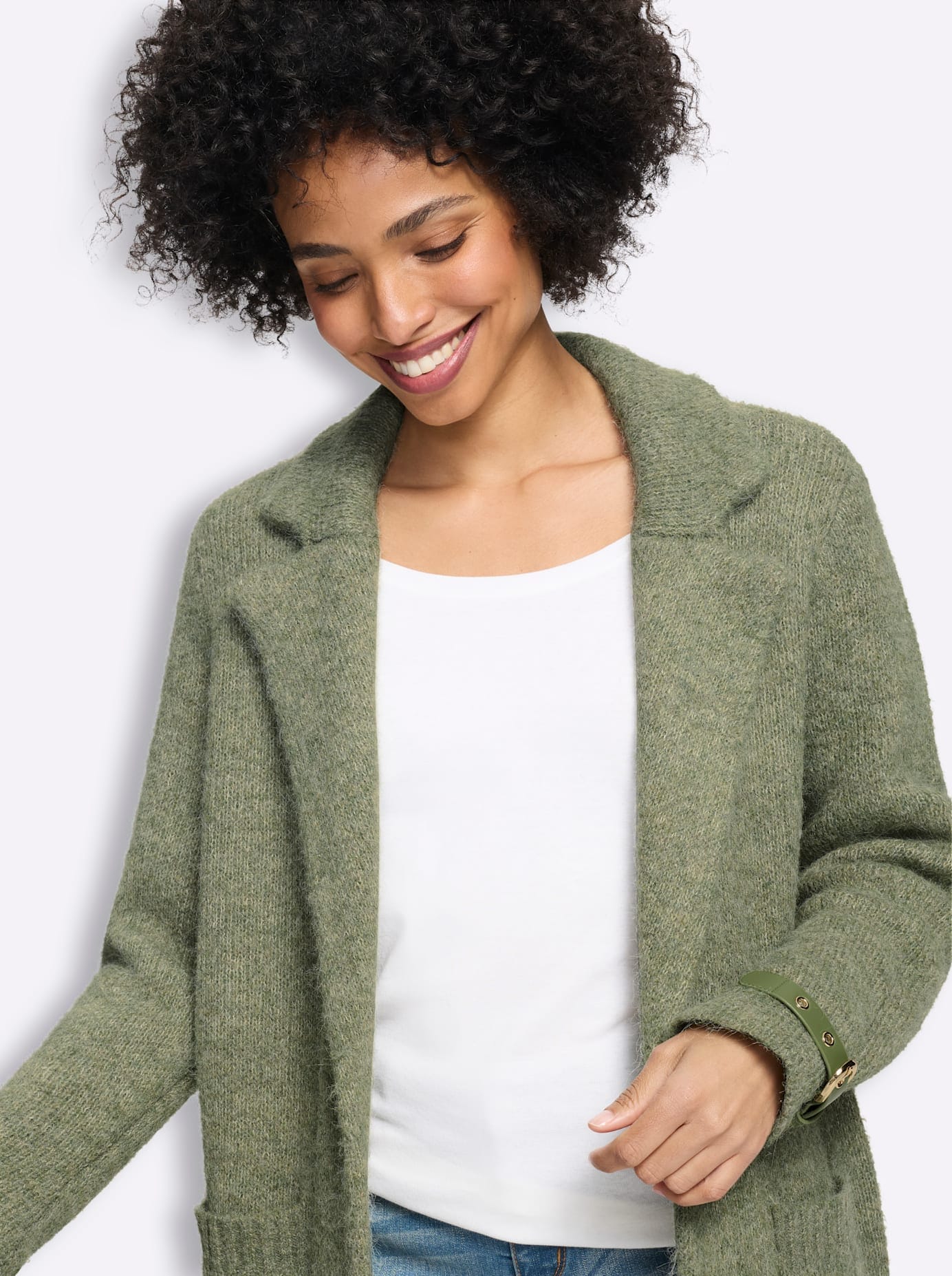 heine Strickjacke