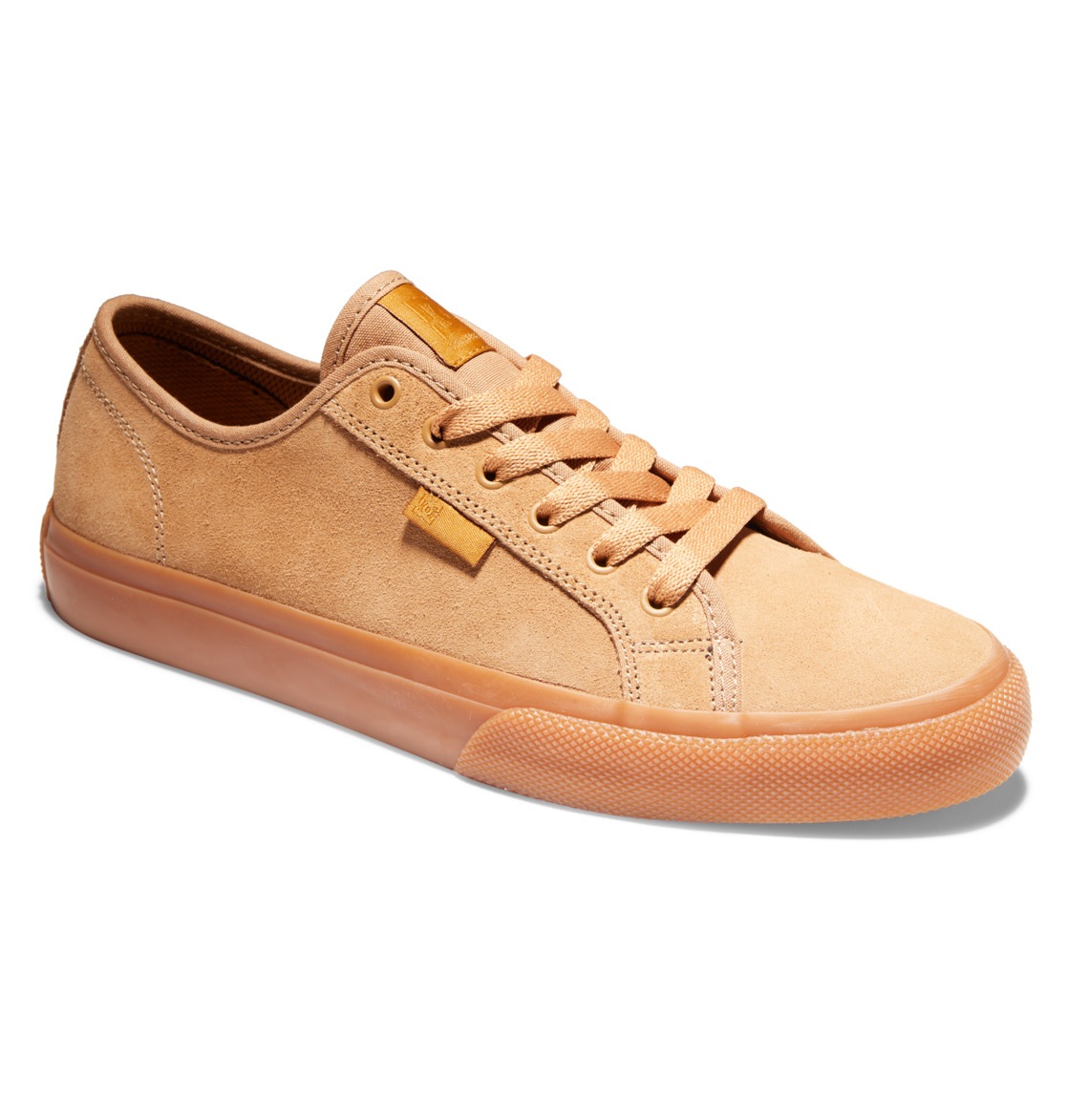 DC Shoes Herren Manual Sneaker – Zeitloser Canvas-Sneaker Mit Bequemer Dämpfung