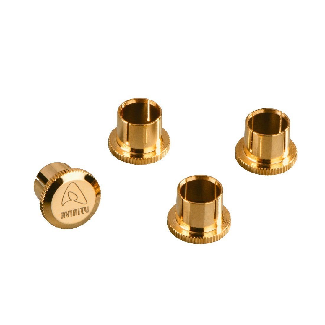 Cinch-Schutzkappen »vergoldet, 4er-Set«