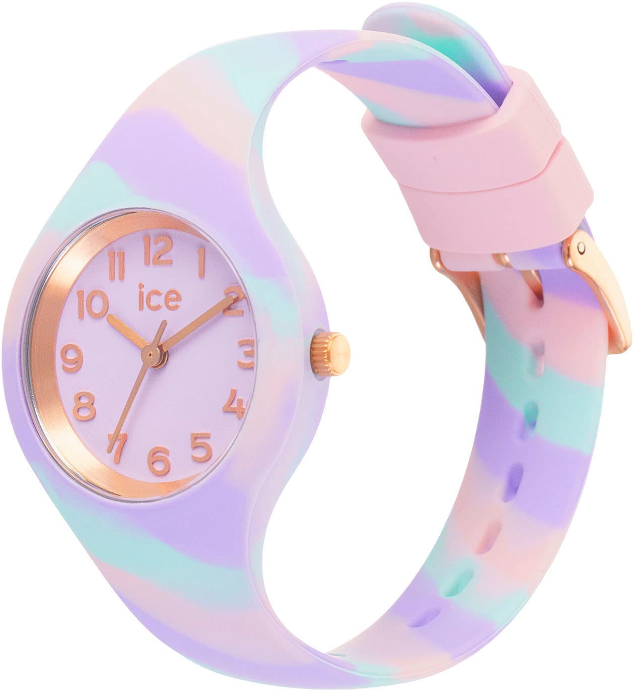ice-watch Quarzuhr »ICE tie and 021010«, dye Sweet Geschenk online - lilac bei Extra-Small OTTO als - ideal auch - 3H