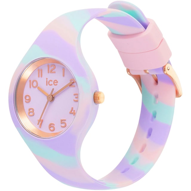 ice-watch Quarzuhr »ICE tie and dye - Sweet lilac - Extra-Small - 3H,  021010«, ideal auch als Geschenk online bei OTTO