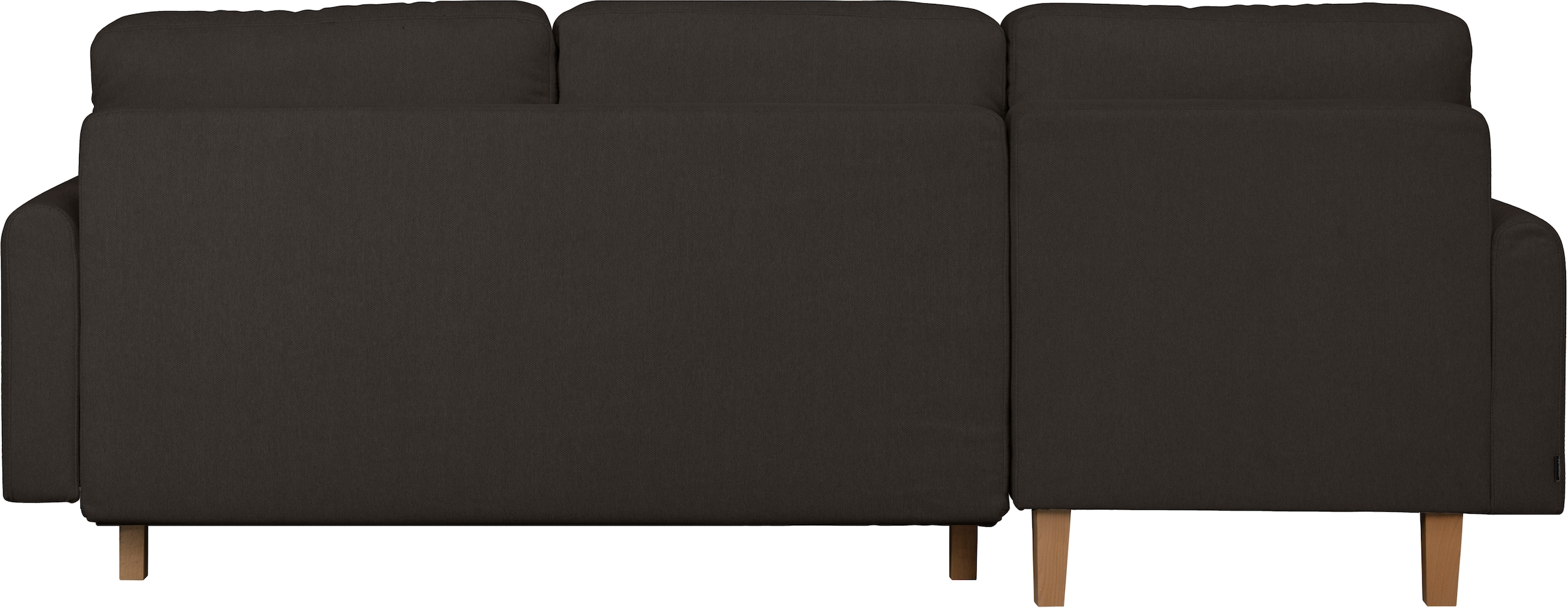 Home affaire Ecksofa »TRIPLO optionale Schlafsofa mit Bettkasten, Maße B/T/H: 234/164/89 cm« L-Form wahlweise mit Bettfunktion - Liegefläche 132x210 cm
