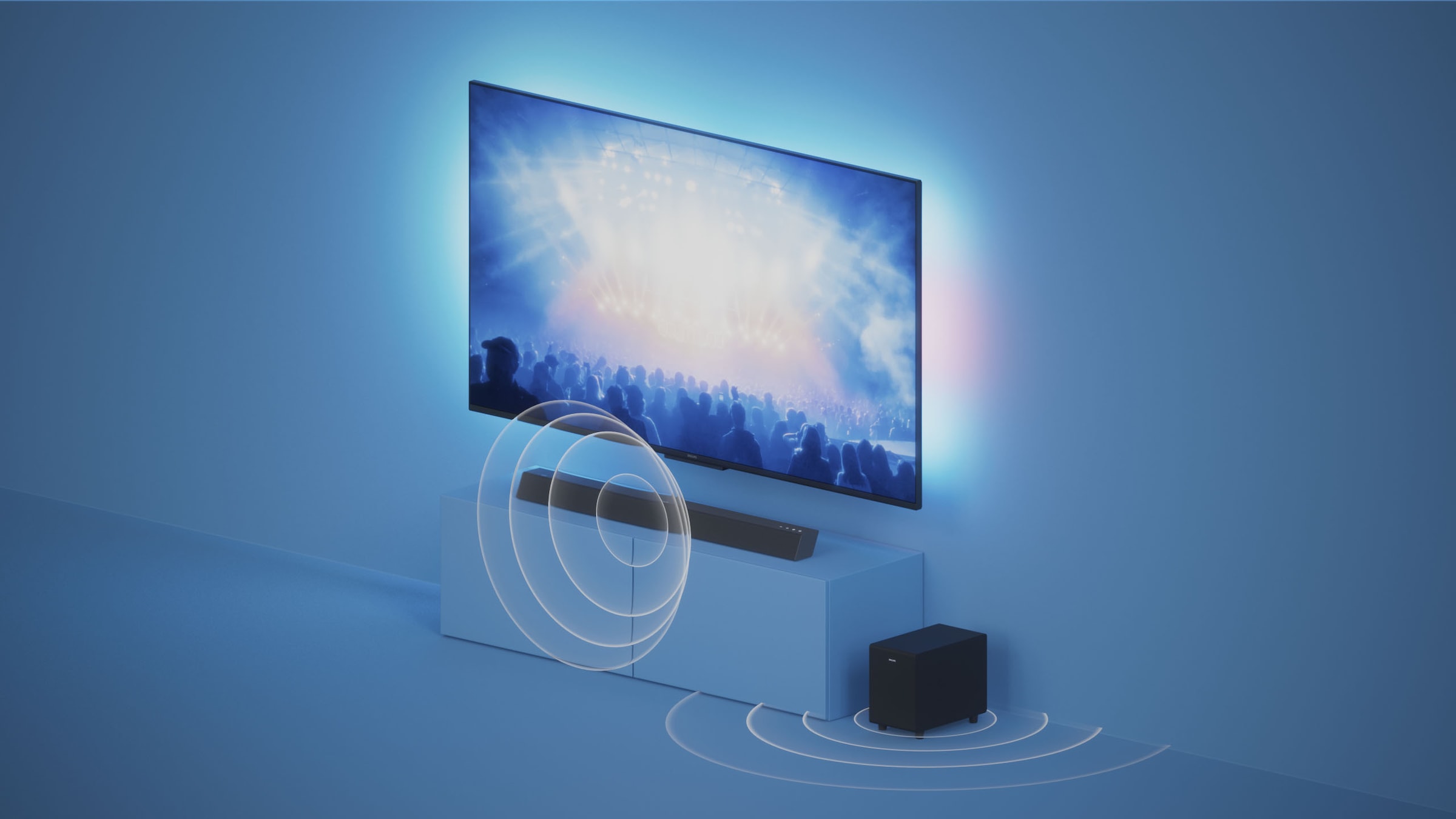 Philips 2.1 Soundsystem »TAB5308«