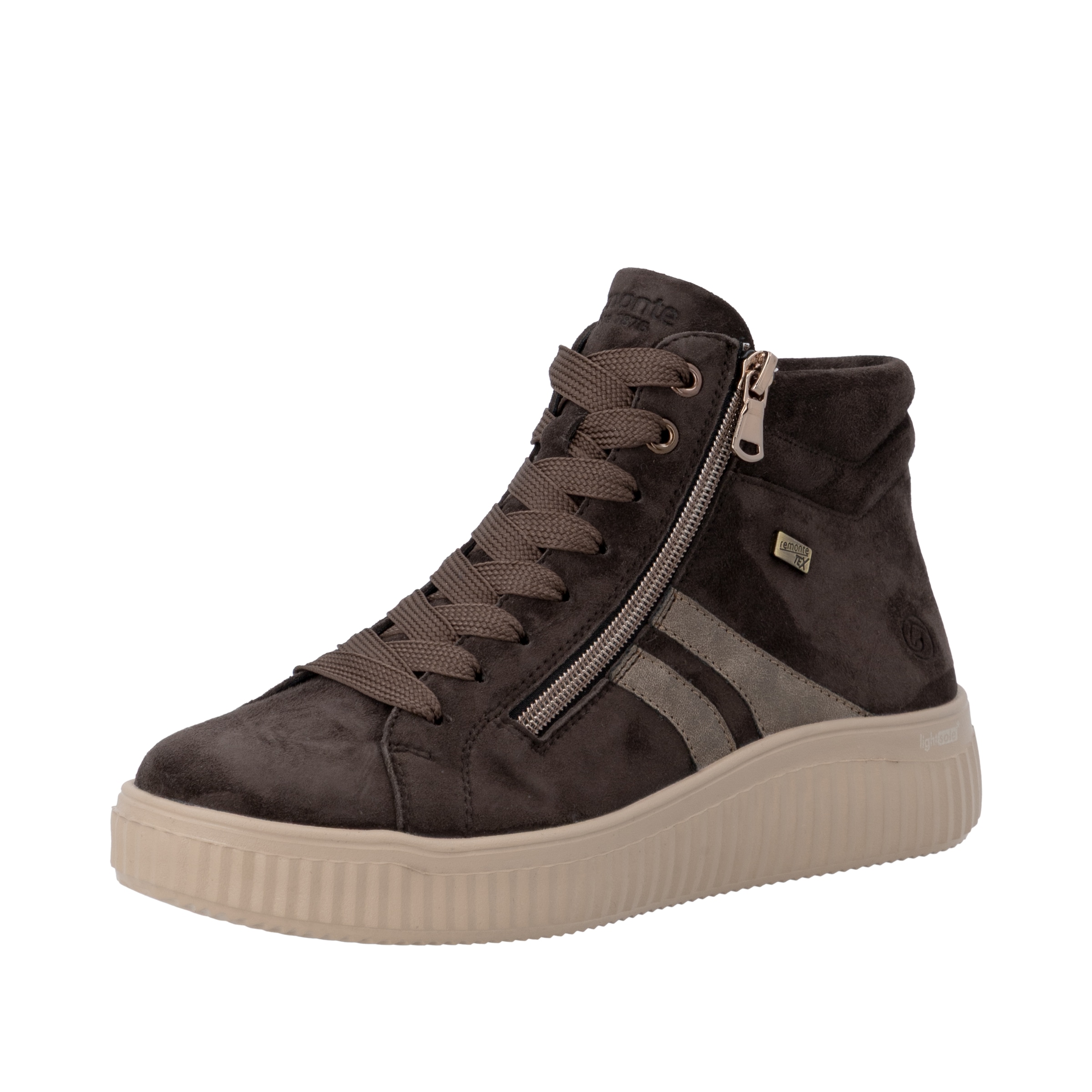 Remonte Winterboots  Sneakerboots, Stiefelette mit Reißverschlüssen, TEX-Membran