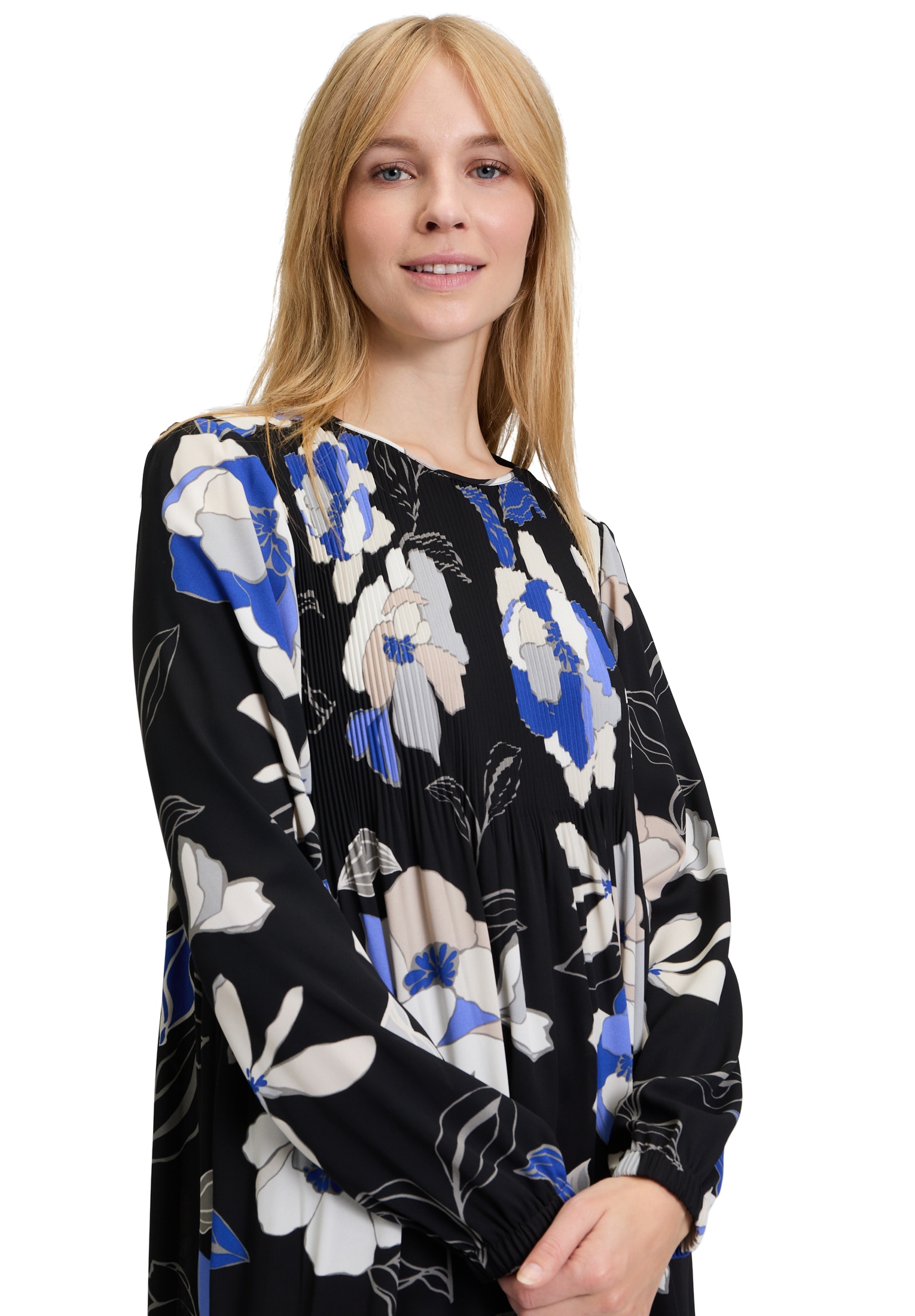 Betty Barclay Plisseekleid »Plisseekleid langarm«
