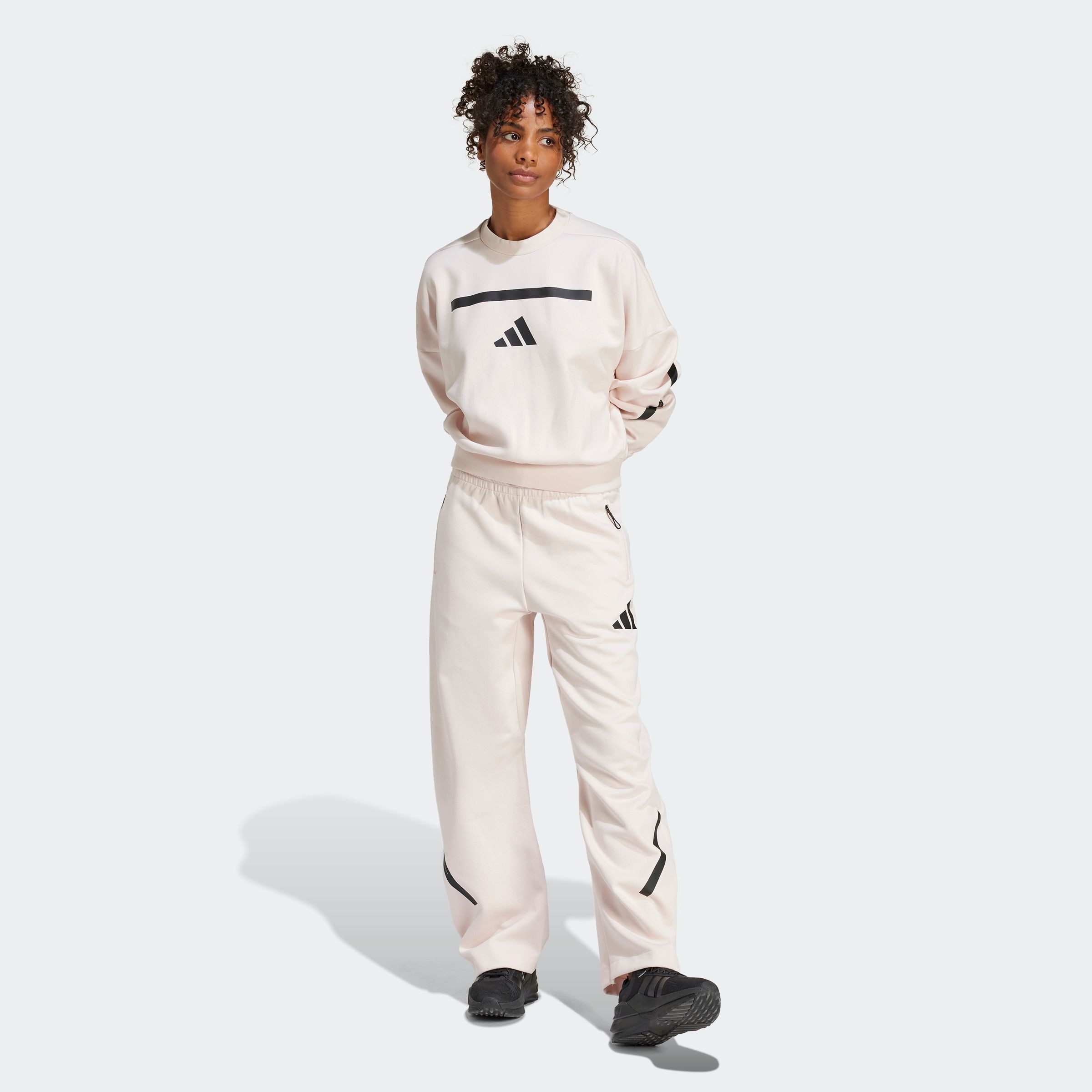 adidas Sportswear Sporthose »W Z.N.E. BAR PT«, (1 tlg.)