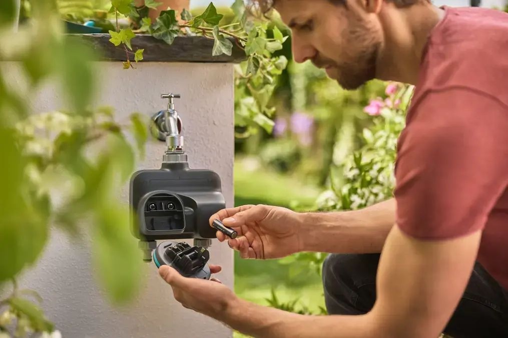 GARDENA Bewässerungscomputer »smart Dual Water Control« 12 bar, intelligente und vollautomatische Bewässerung