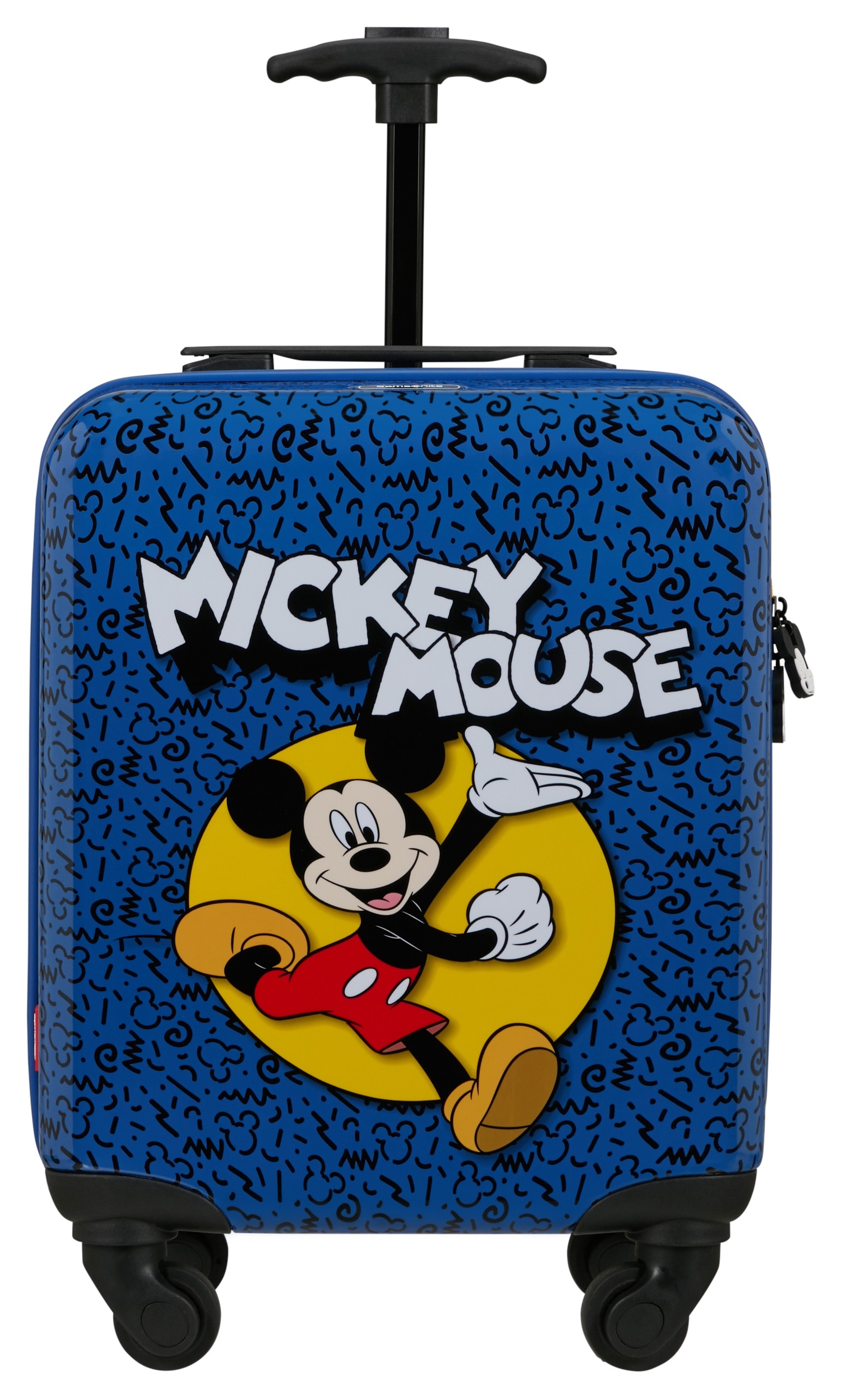 Samsonite Kinderkoffer »DAYDREAM DISNEY, Mickey Happy« 24 l 4 Rollen Kinder-Reisegepäck Kindertrolley