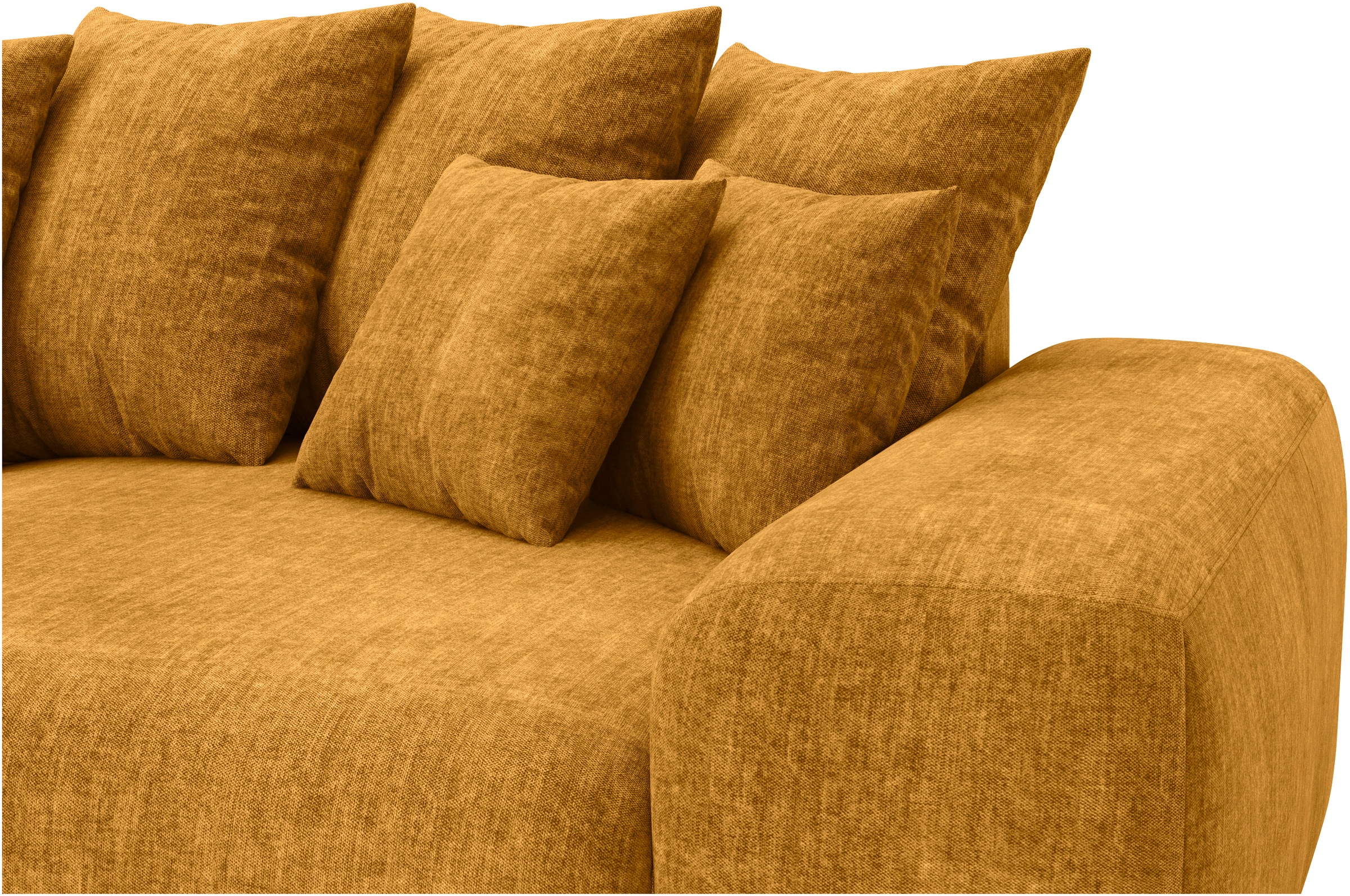 Mr. Couch Polsterecke »Sundance, L-Form«, Dauerschläfer mit Bett, Bettkasten, bis 140 kg belastbar
