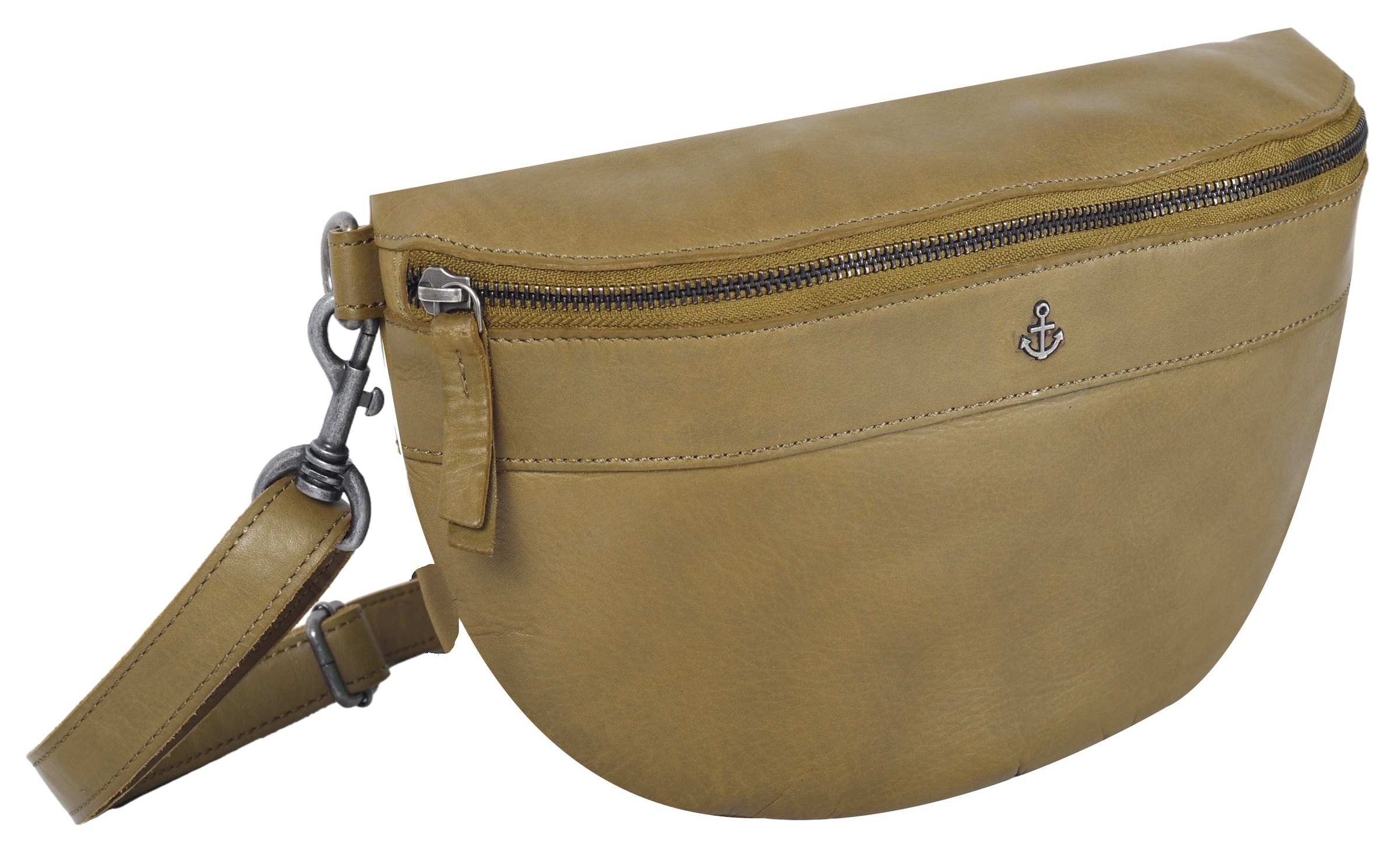 HARBOUR 2nd Gürteltasche »Jutta« Unisex Umhängetasche, Bauchtasche mit Ankeranhänger