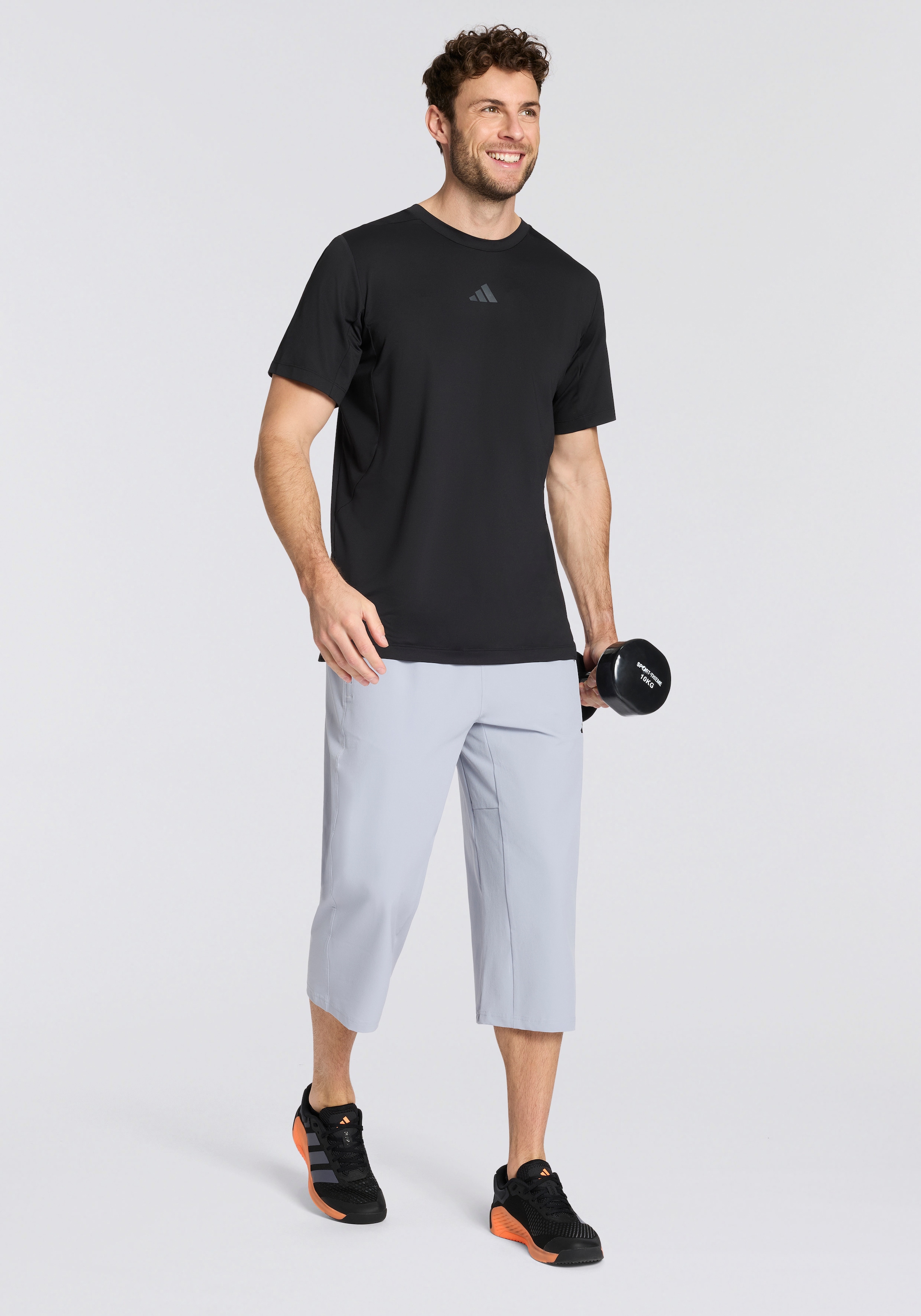 adidas Performance T-Shirt »D4T ESSENTIALS«