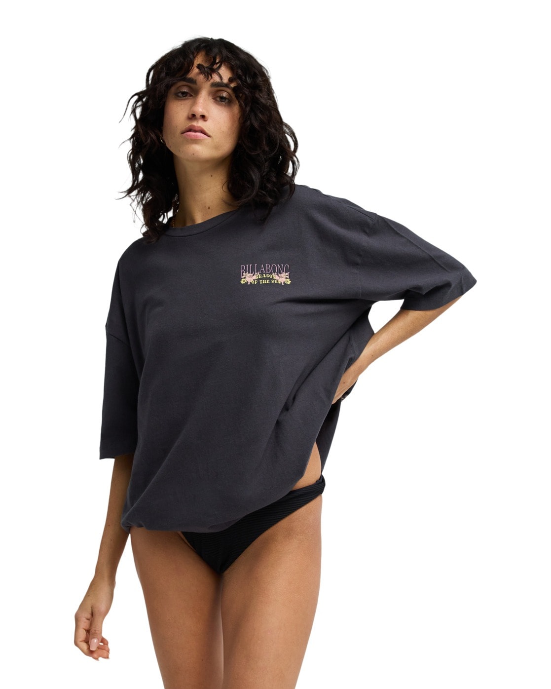 Billabong T-Shirt »Floral Rocker«