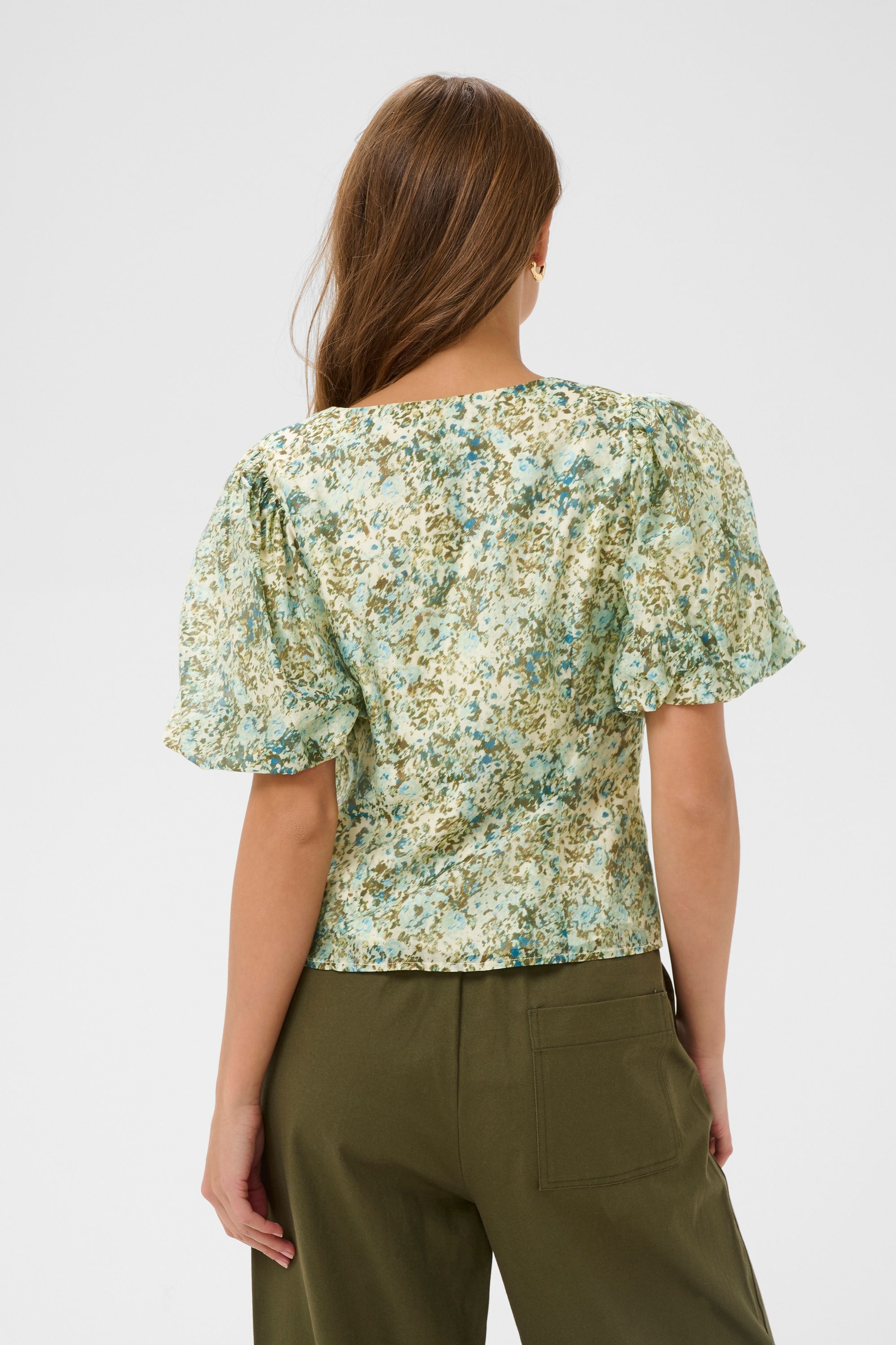 Saint Tropez Kurzarmbluse »Kurzarm-Bluse RainieSZ«