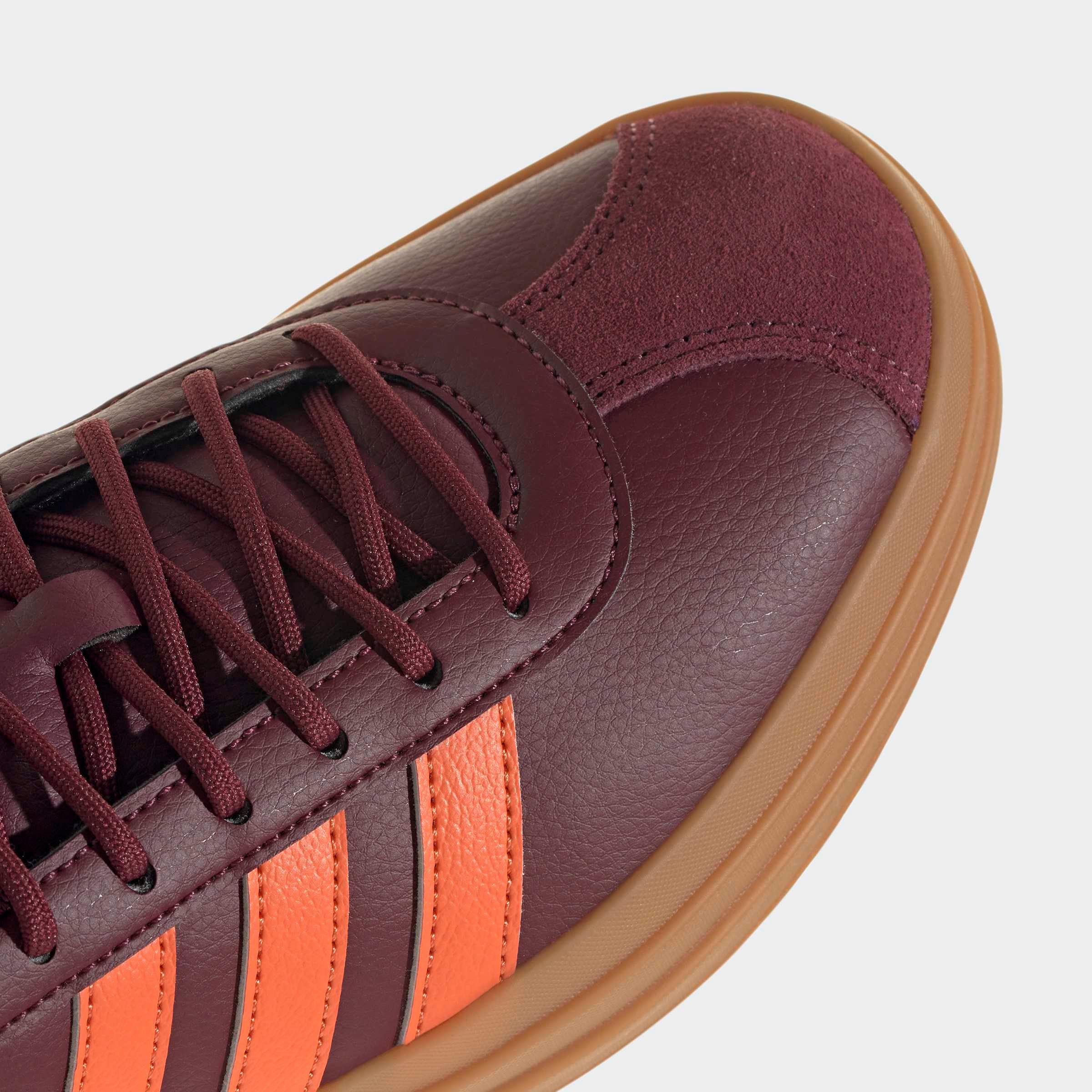 adidas Sportswear Plateausneaker »VL COURT BOLD«  inspiriert vom Design des adidas gazelle bold