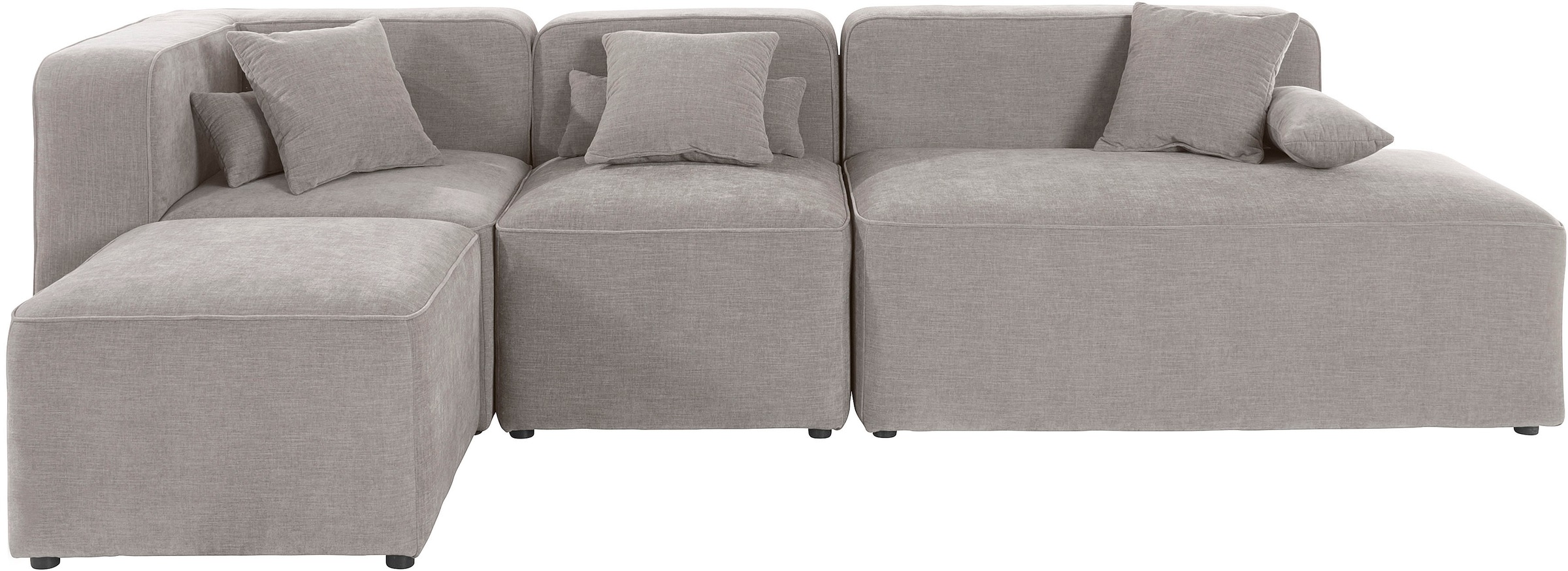 andas Ecksofa »Sundstrup L-Form«, Modulserie, individuelle Zusammenstellung