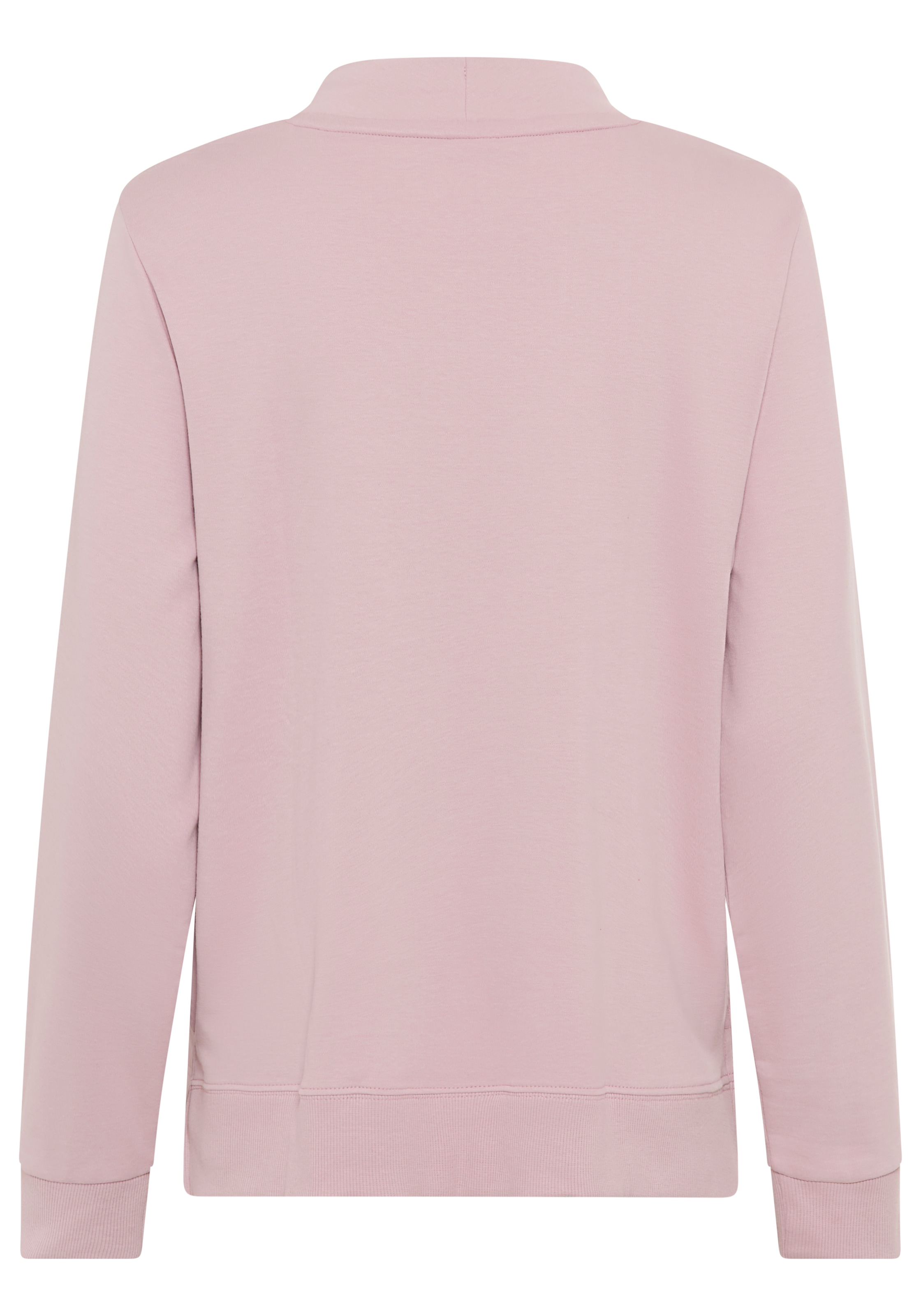 KangaROOS Sweatshirt, mit Stehkragen und Frontdruck