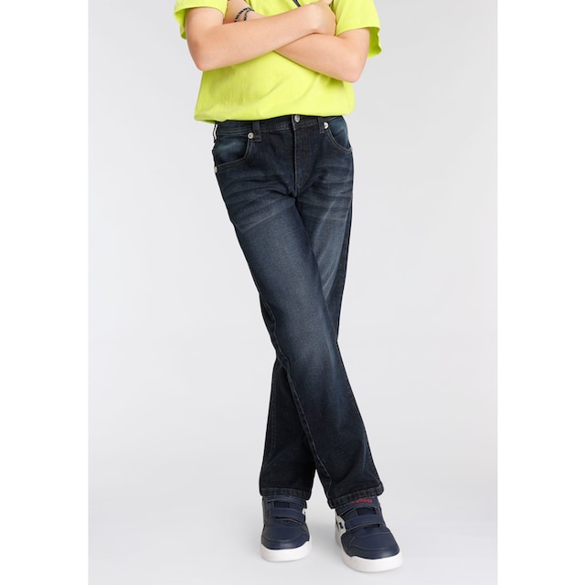 KangaROOS Stretch-Jeans », regular fit mit geradem Beinverlauf« bestellen  bei OTTO