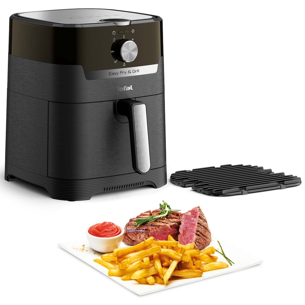 Tefal Heißluftfritteuse »EY5018 Easy Fry & Grill Classic«, 1400 W