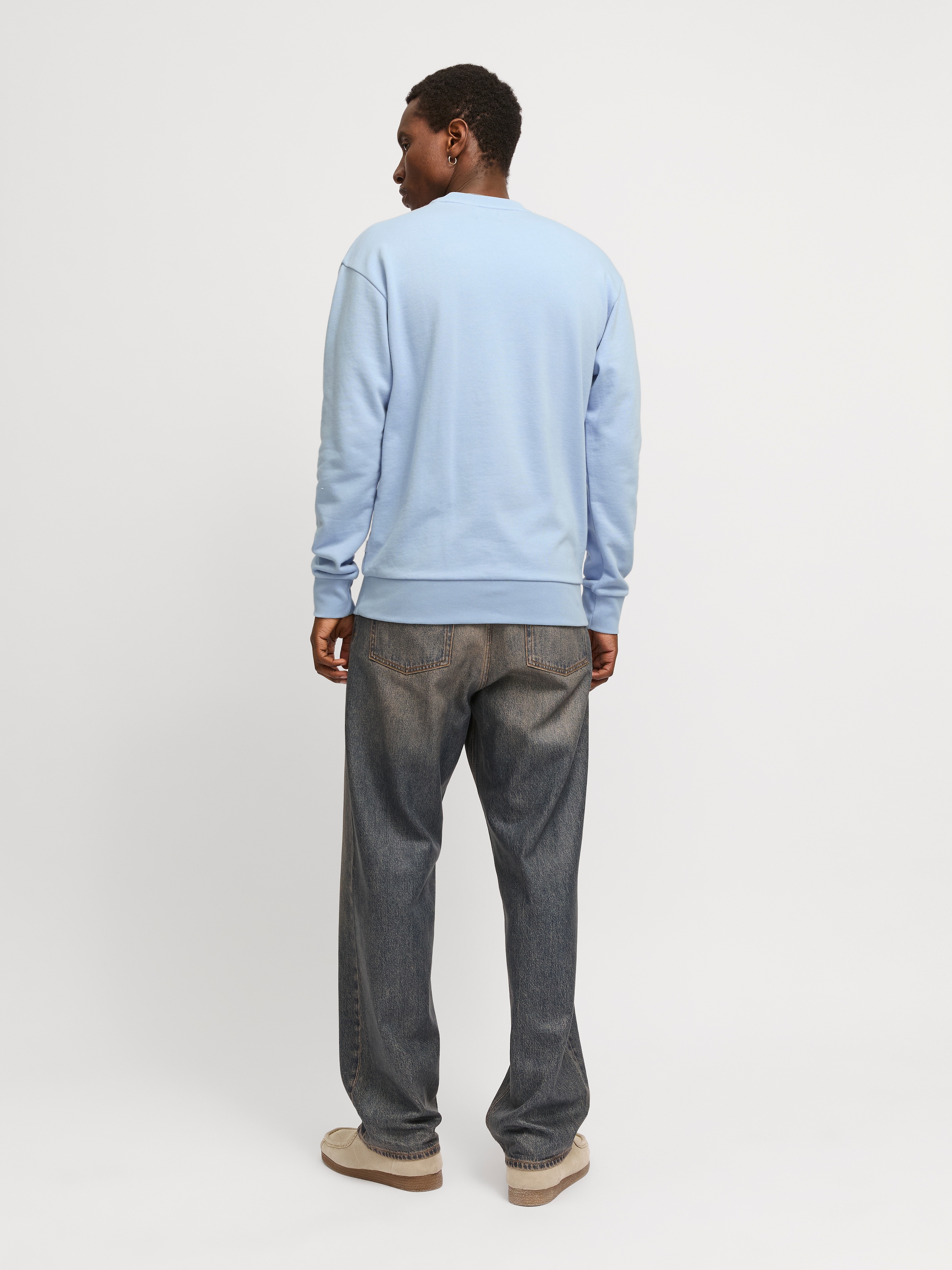 Jack & Jones Sweatshirt »JJBEAU SWEAT CREW NECK«