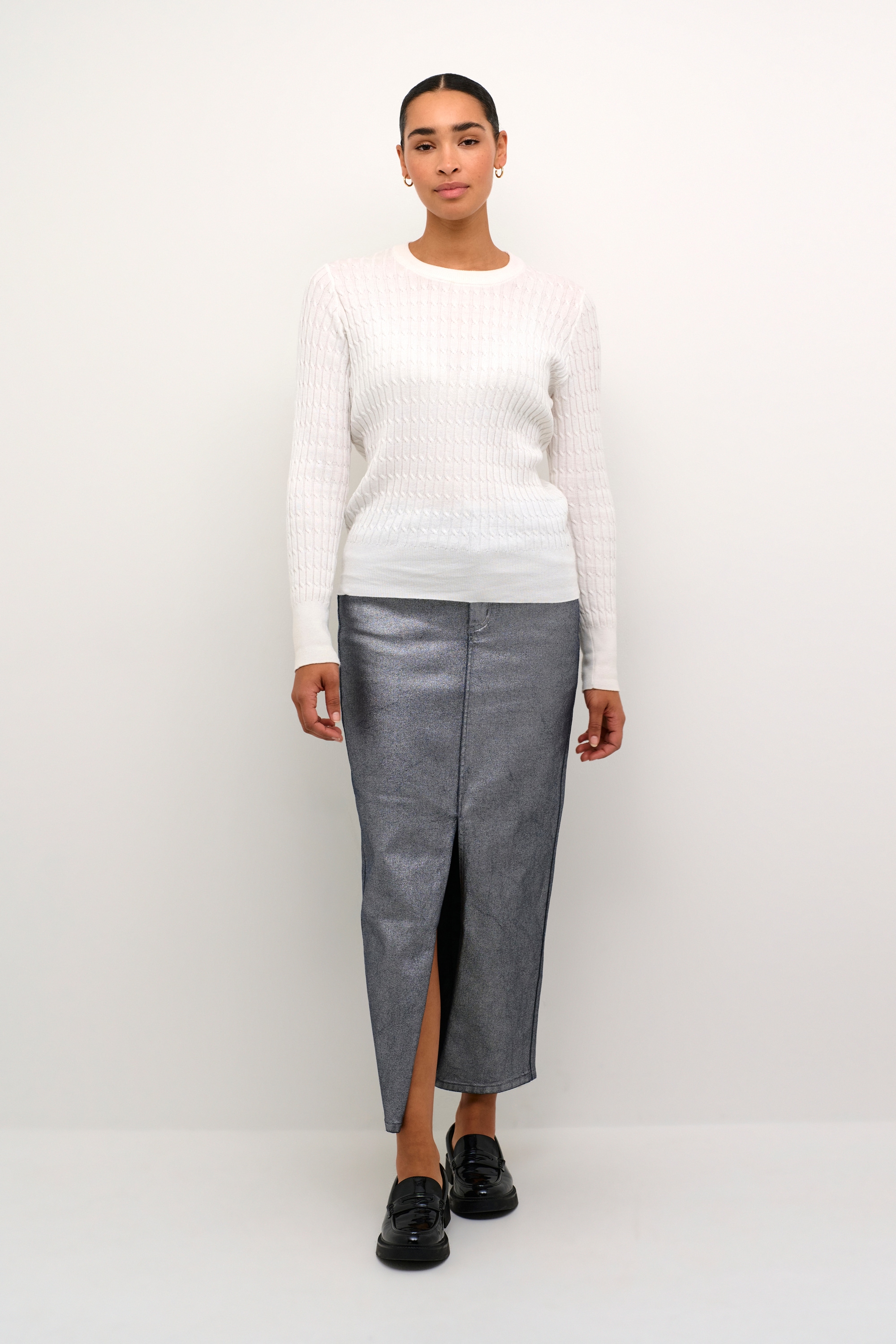 KAFFE Strickpullover »Strickpullover KAsilla«