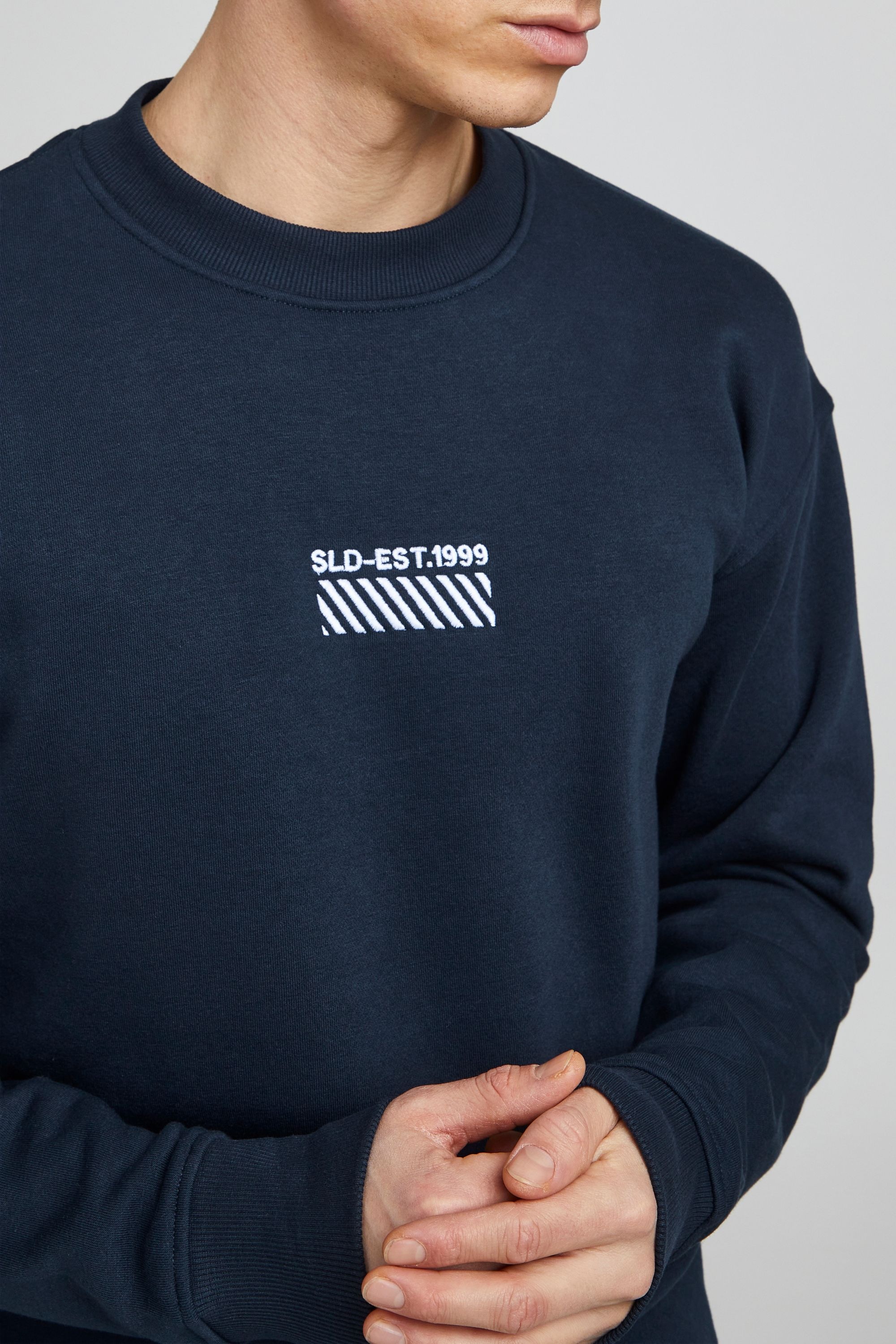 !Solid Longpullover »Sweatshirtpullover SDRubio«