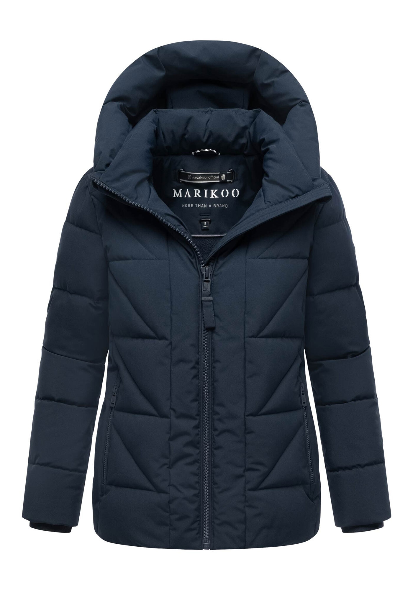 Marikoo Winterjacke »Marikoo Kuschelnasee Damen Herbst Winter Steppjacke N076«