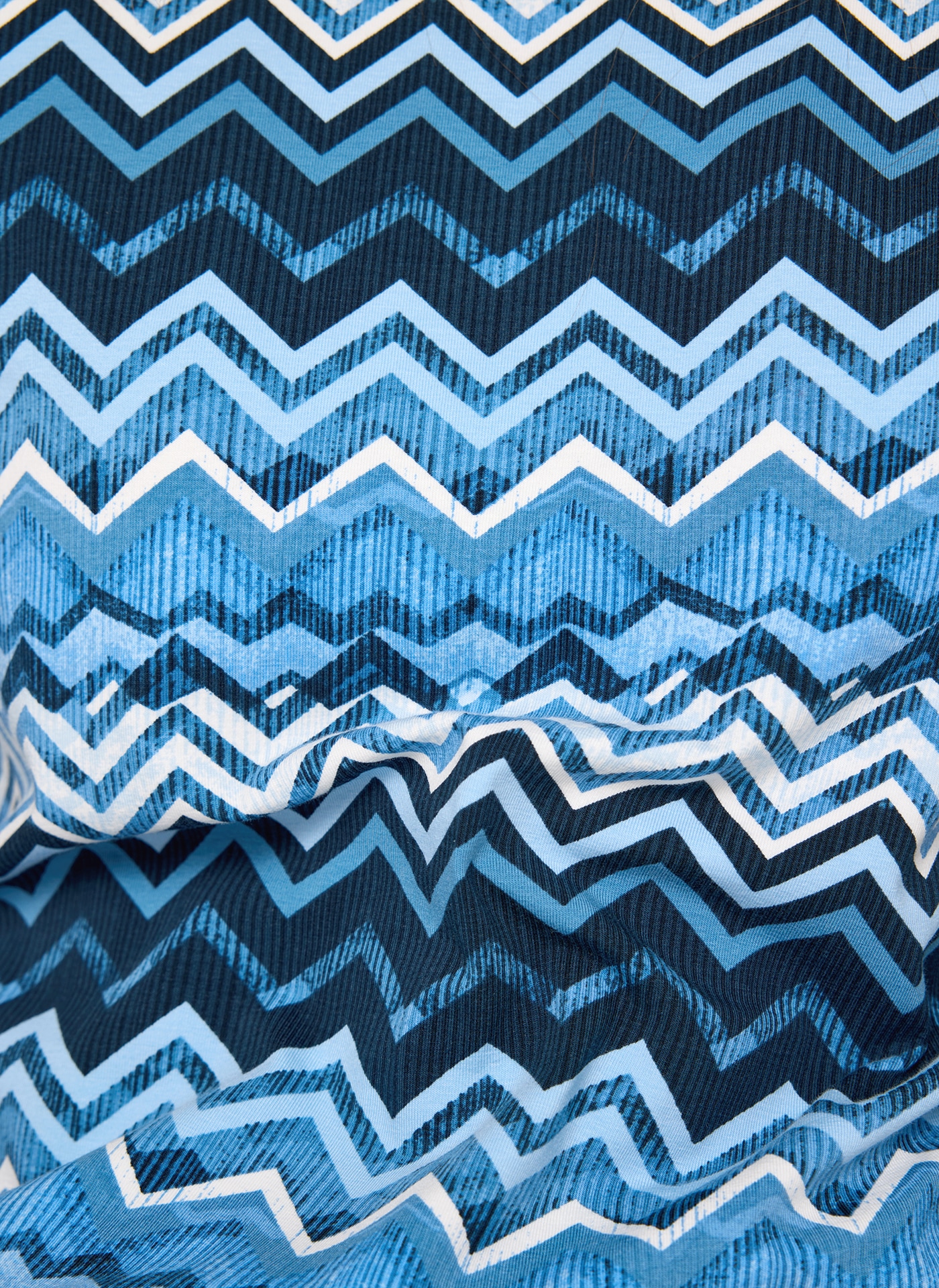 Rabe 3/4-Arm-Shirt, mit All-Over Print