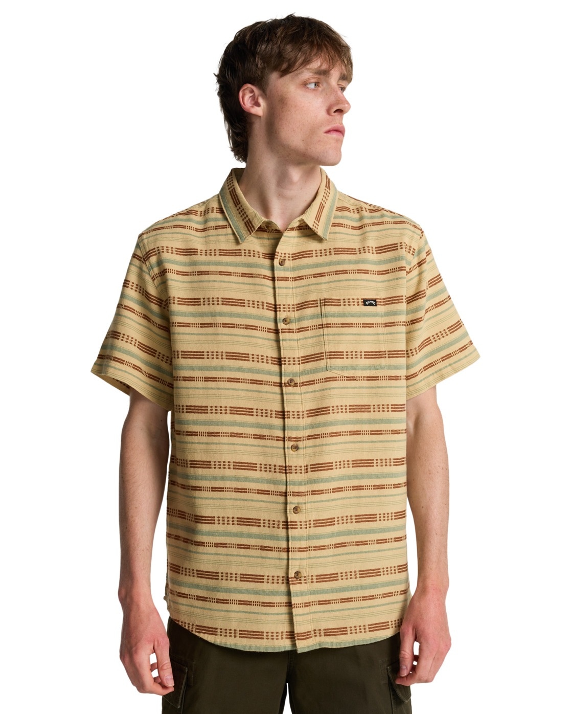 Billabong Kurzarmhemd »Sundays Jacquard«