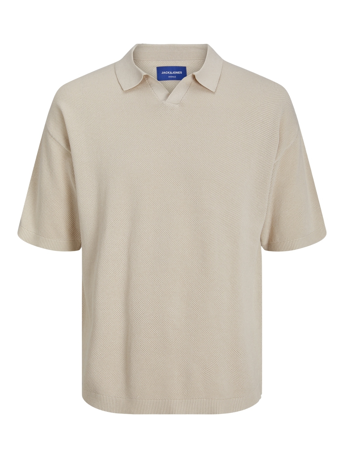 Jack & Jones Poloshirt »JORLINEN BLEND KNIT SS POLO SN«