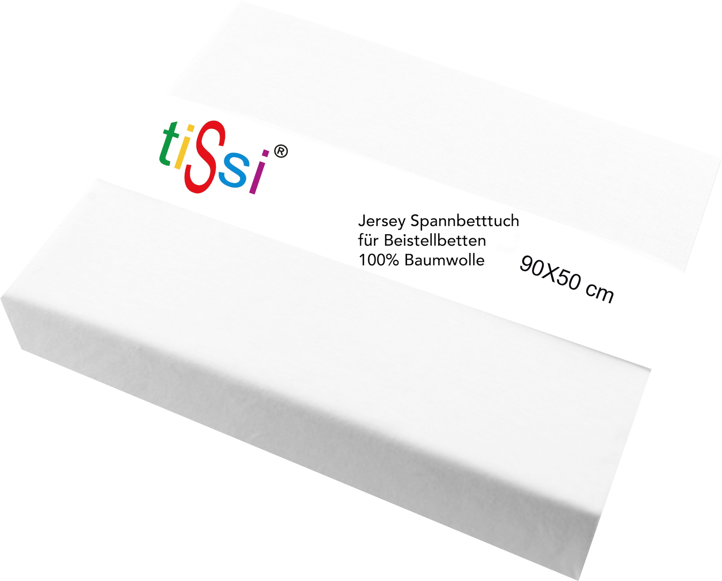 tiSsi® Spannbettlaken »Maxi«, für Beistellbetten