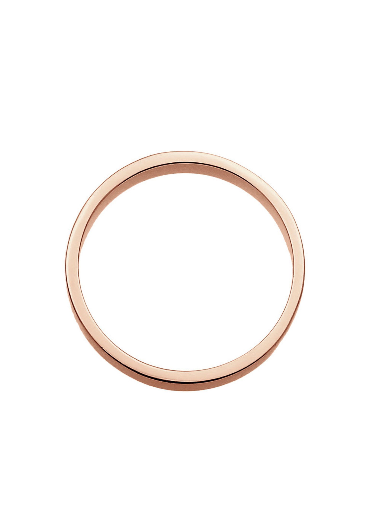 Elli Silberring »Ring Basic Ehering Partnerring Damen 925er Silber«
