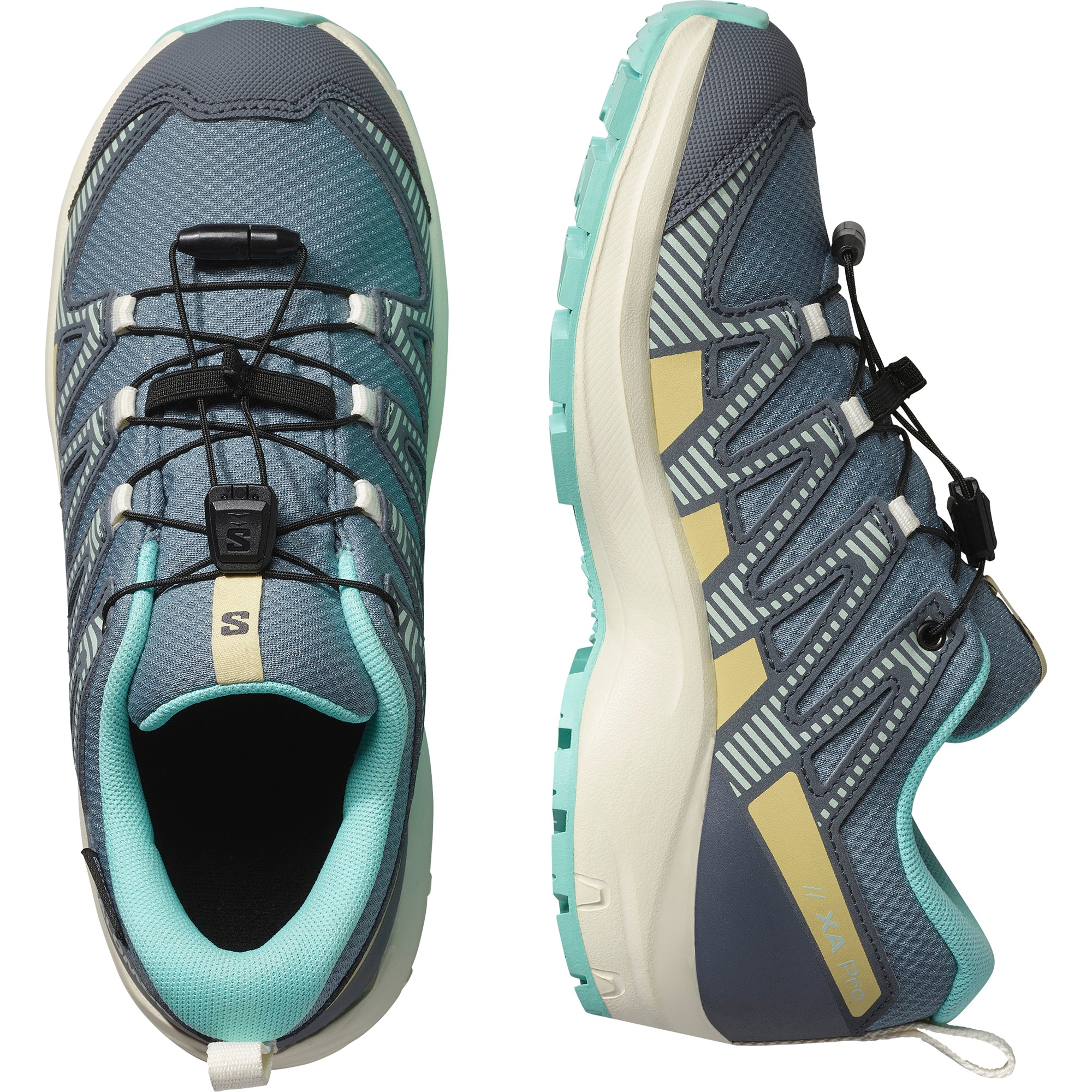 Salomon Wanderschuh »XA PRO V8 WP J«, wasserdicht