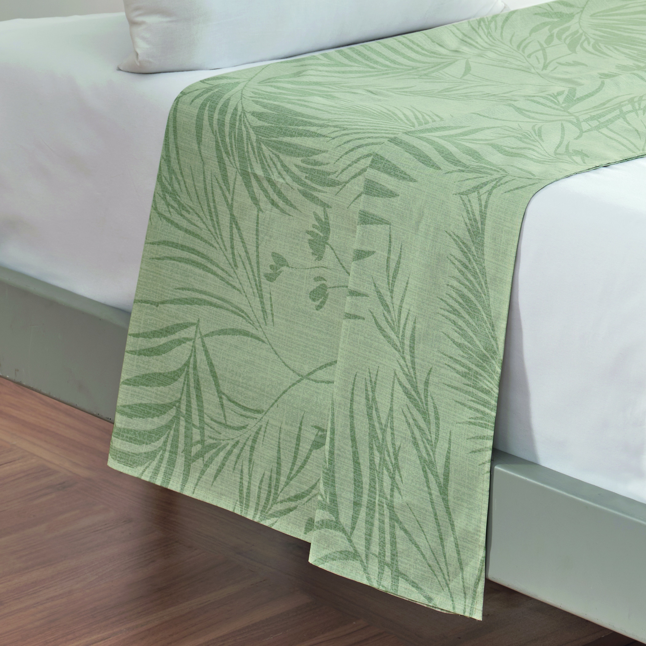 Florella Bettlaken »»Eliora lind « Soft-Touch Renforcé,  50% Baumwolle, 50% Viskose«