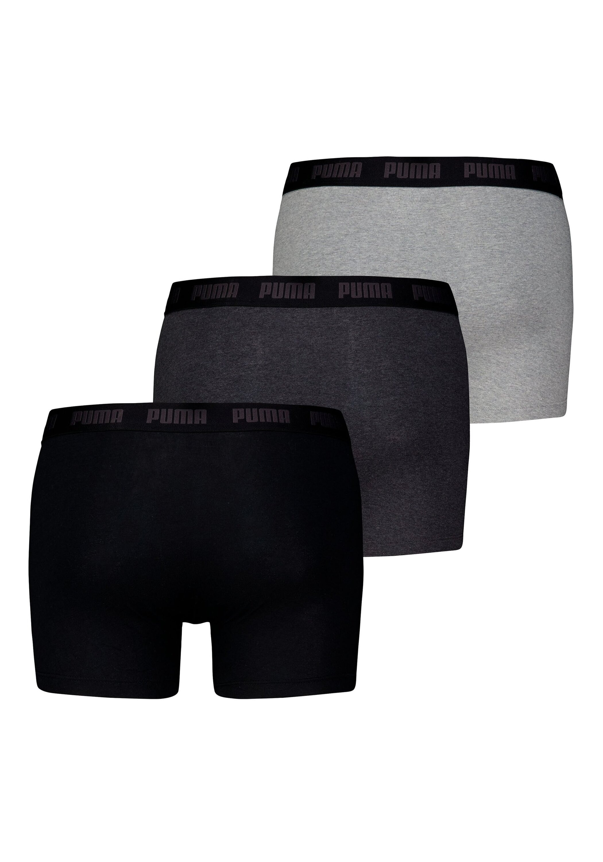 PUMA Boxershorts »Boxershort Everyday Boxers 3P 3er Pack«