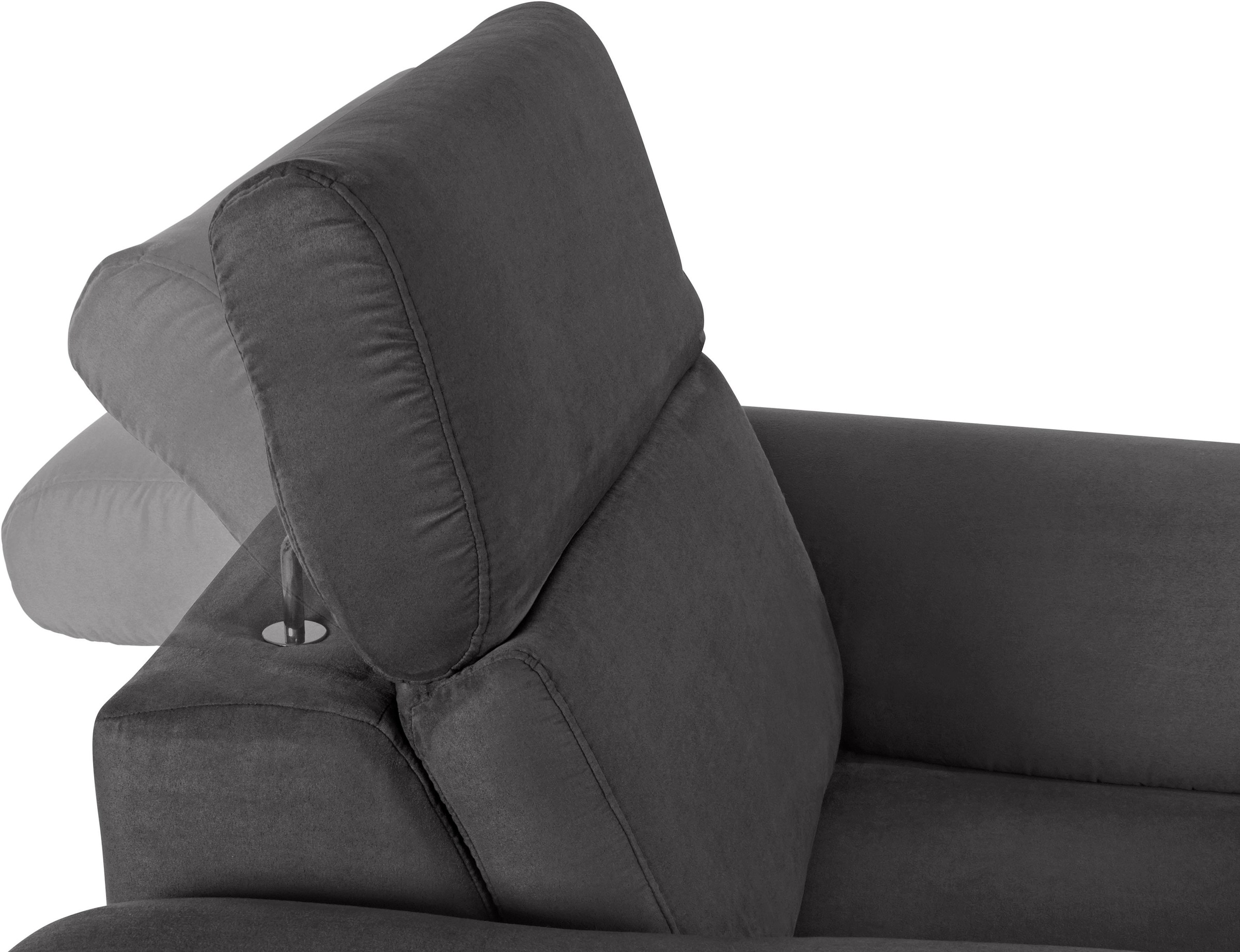 sit&more Sessel »Arngast«, inklusive Federkern und Kopfteilverstellung