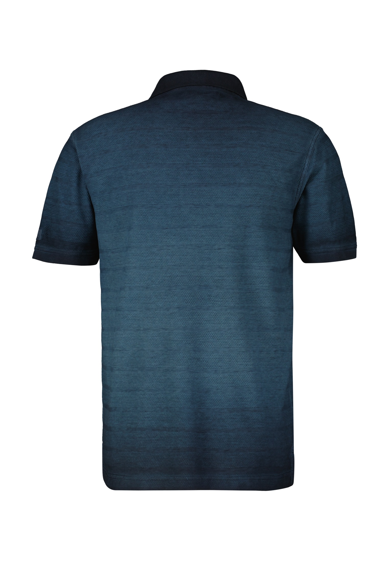 LERROS Poloshirt »LERROS Poloshirt, gestreift in Strukturqualität« online  bestellen bei OTTO