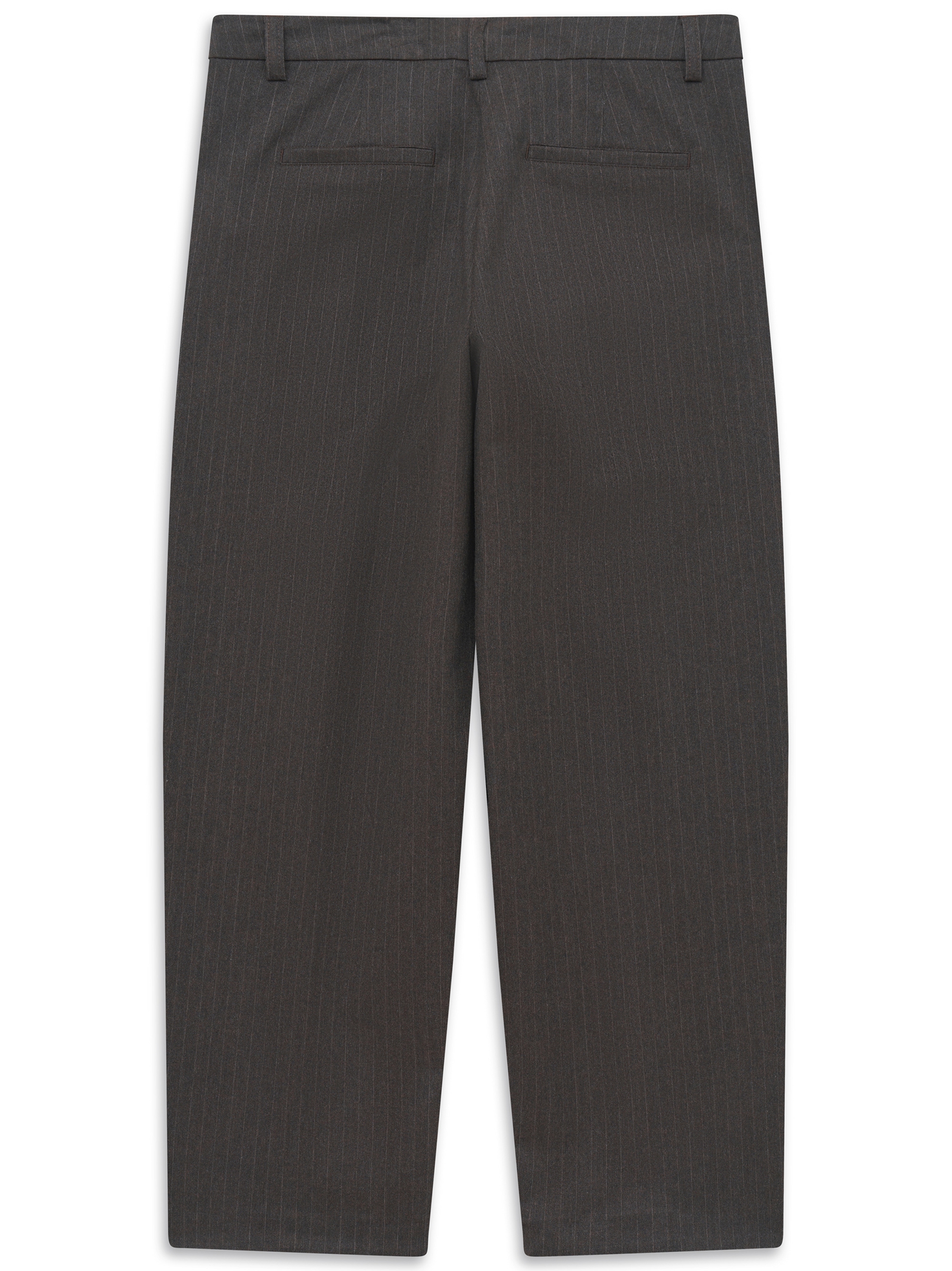 bugatti Stoffhose »Modern Fit«  Modern Fit Bundfaltenhose Streifen