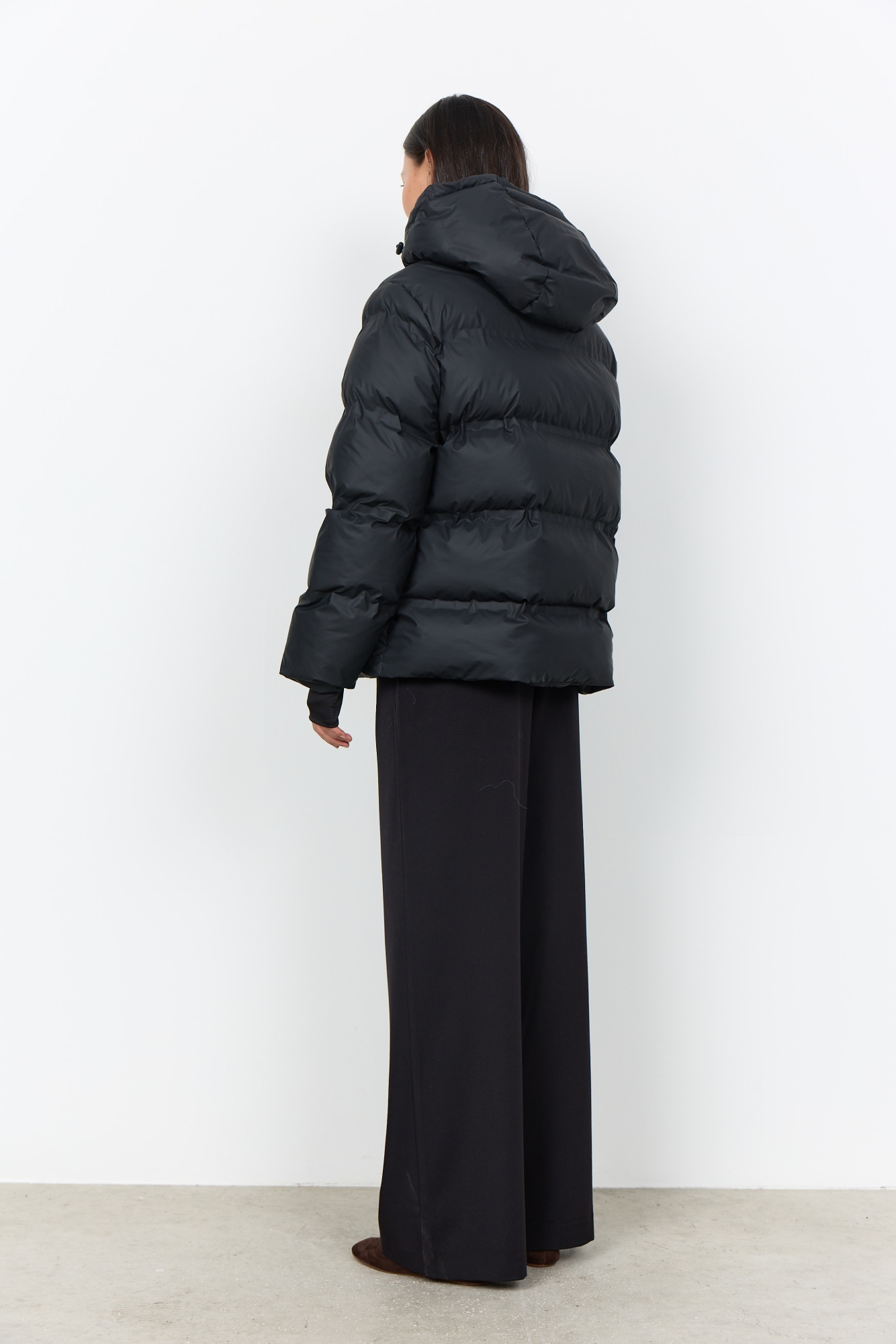 soyaconcept Steppjacke »SC-HENRIETTA 1« mit Kapuze Lederimitat