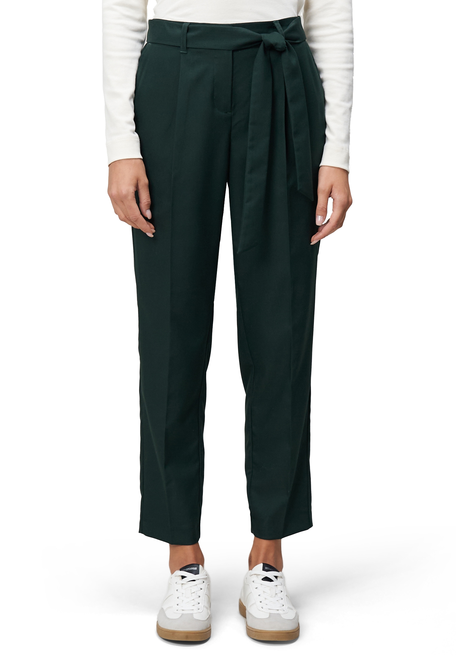 Zero Stoffhose »Stoffhose mit Gürtel 28 Inch«