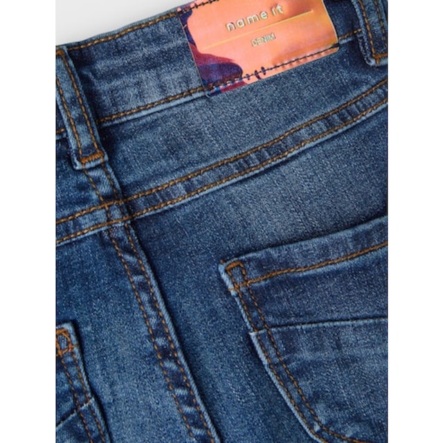 Name It Skinny-fit-Jeans »NKFPOLLY HW SKINNY JEANS 1180-ST NOOS«, mit  Stretch kaufen bei OTTO