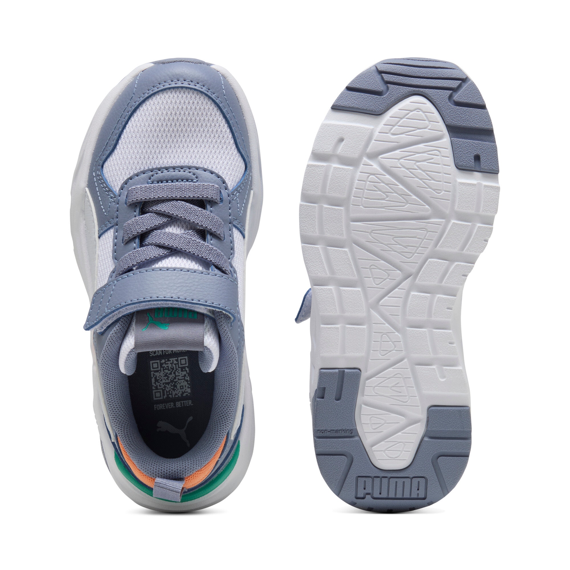 PUMA Sneaker »TRINITY 2 LT AC+ PS«  mit Klettverschluss, mit SOFTFOAM+ Innensohle