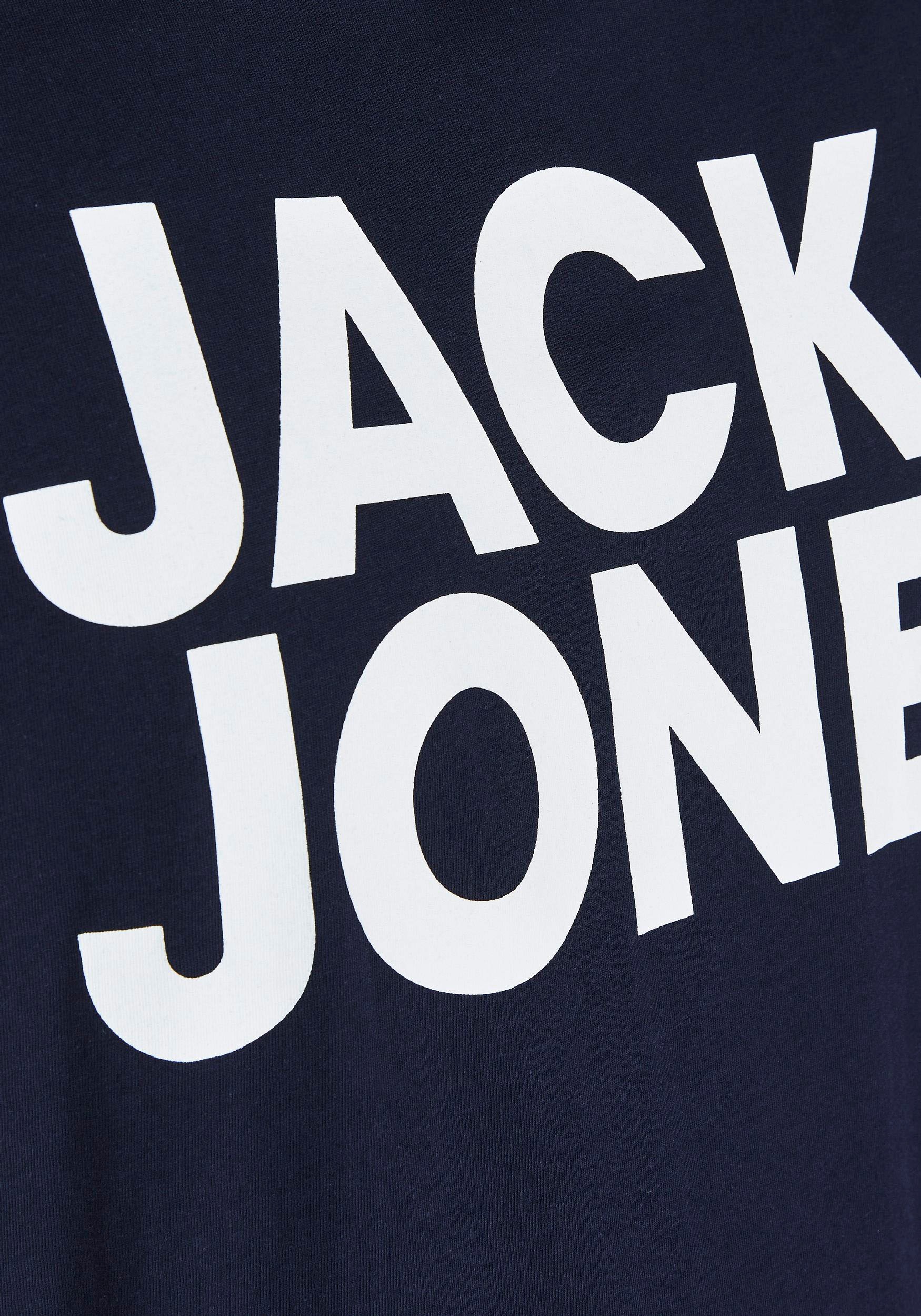 Jack & Jones PlusSize Rundhalsshirt »CORP LOGO TEE«