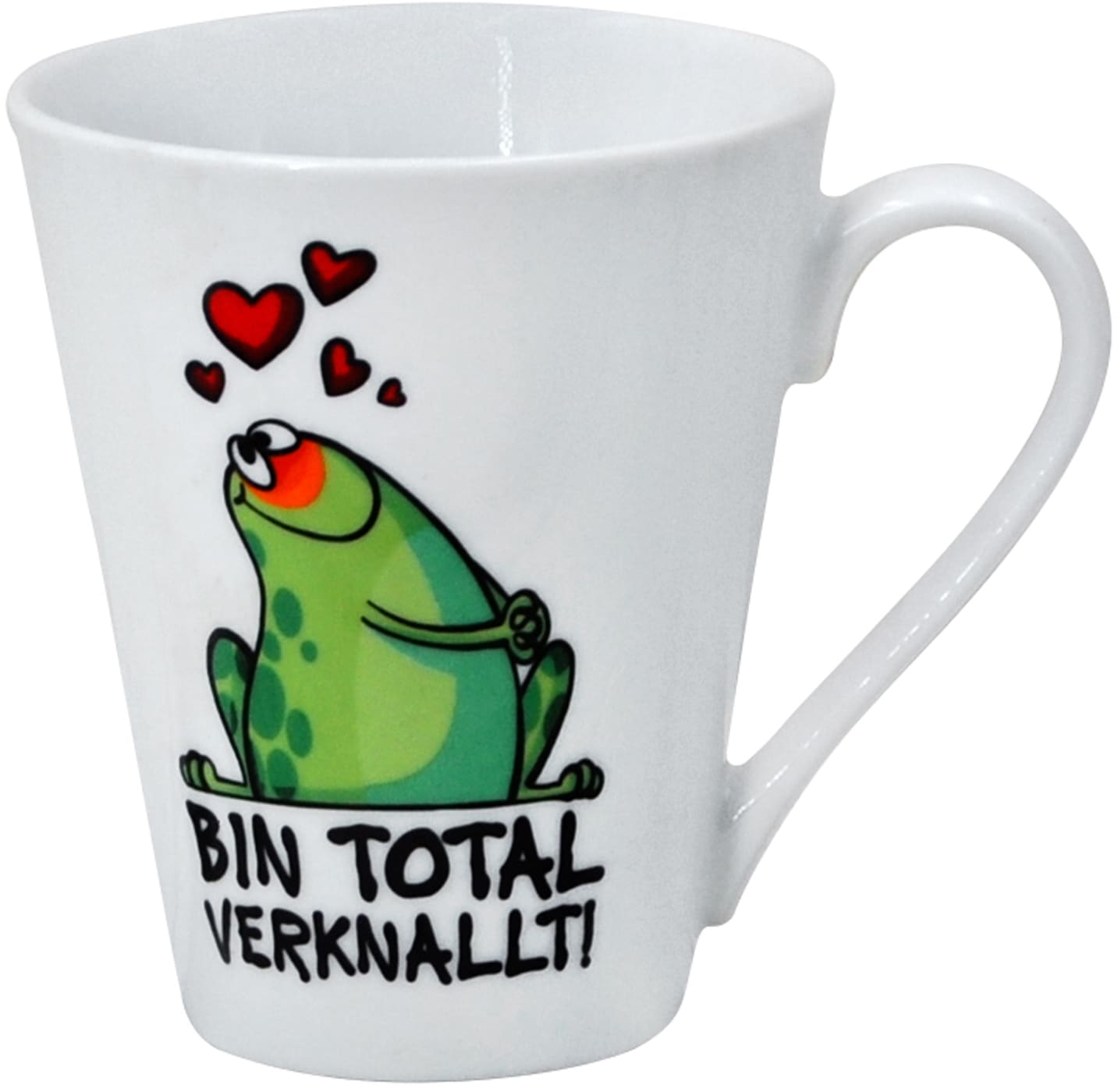 Retsch Arzberg Becher »Tierisch« mit 4 Dekore-Sprüchen, 4-teilig