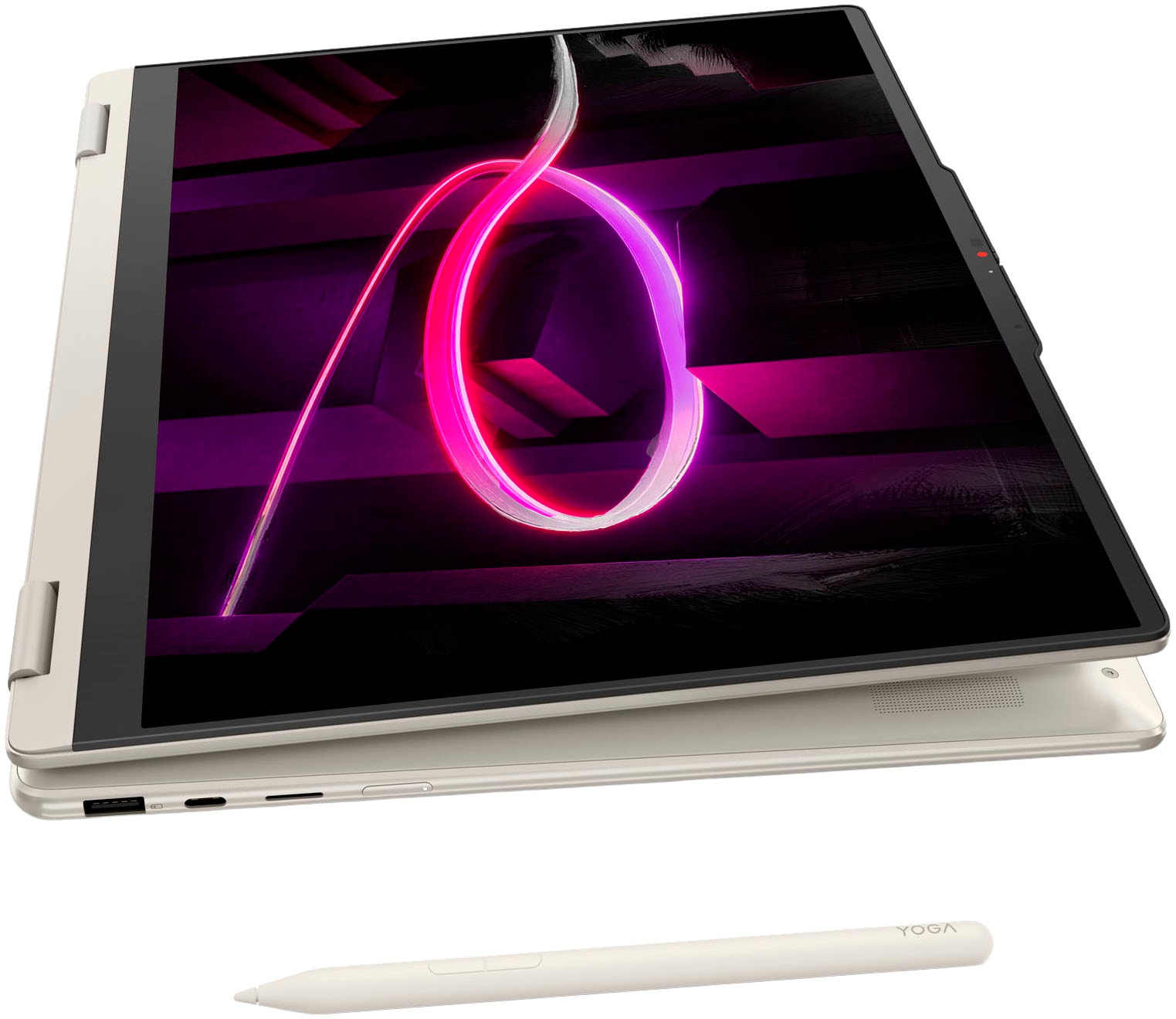 Lenovo Convertible Notebook »Yoga 7 2-in-1 16AGP11« 40,64 cm / 16 ″ AMD Ryzen™ AI 7 Radeon 840M 1.000 GB SSD