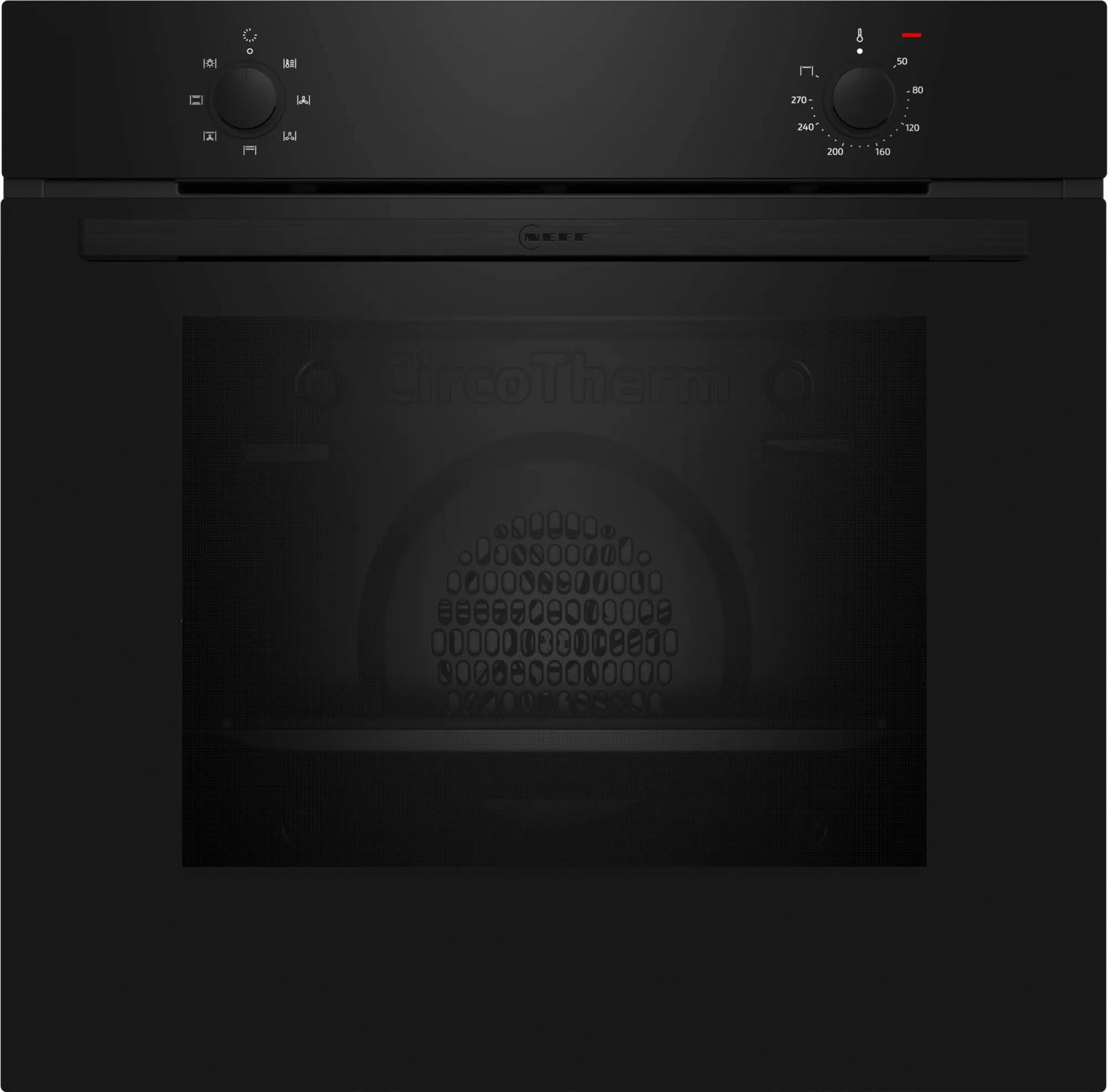 NEFF Backofen-Set N 30/N 70 »B1DCA0AK0«, mit Teleskopauszug nachrüstbar